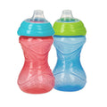 Clik-It Soft Spout Easy Grip Sippy Cup (2 Pack) (G4OA)