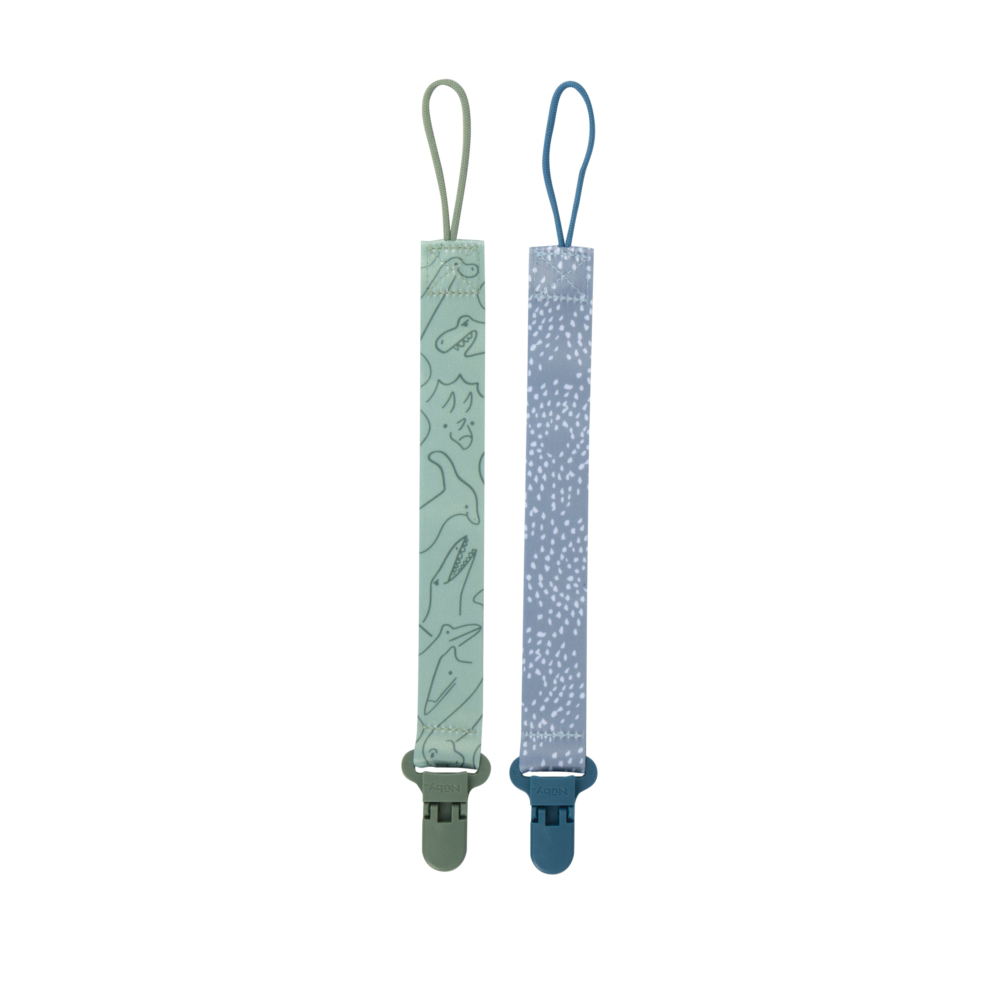 Cloth Pacifier Clip (2 Pack) (CYC5)