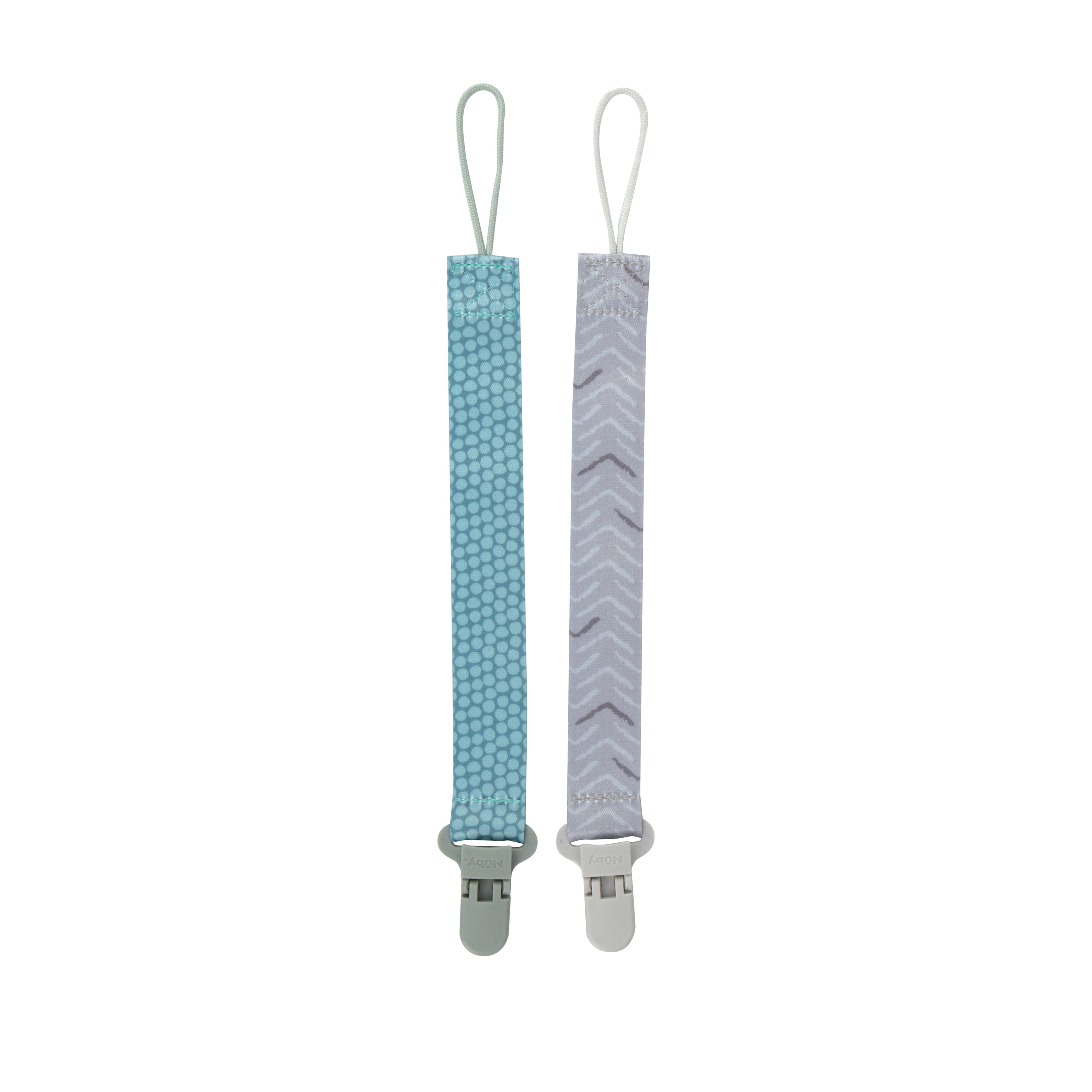 Cloth Pacifier Clip (2 Pack) (CYC5)