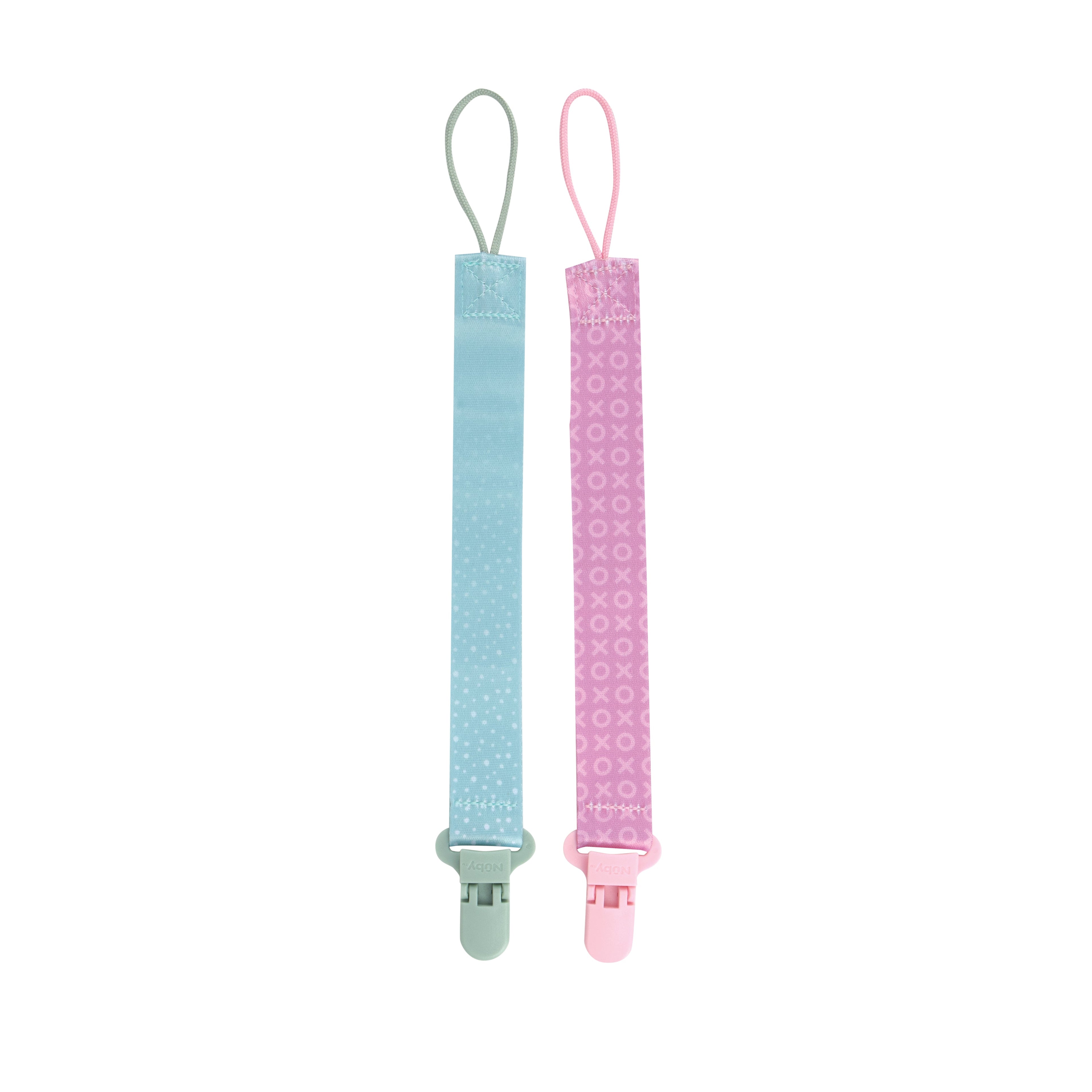 Cloth Pacifier Clip (2 Pack) (CYC5)