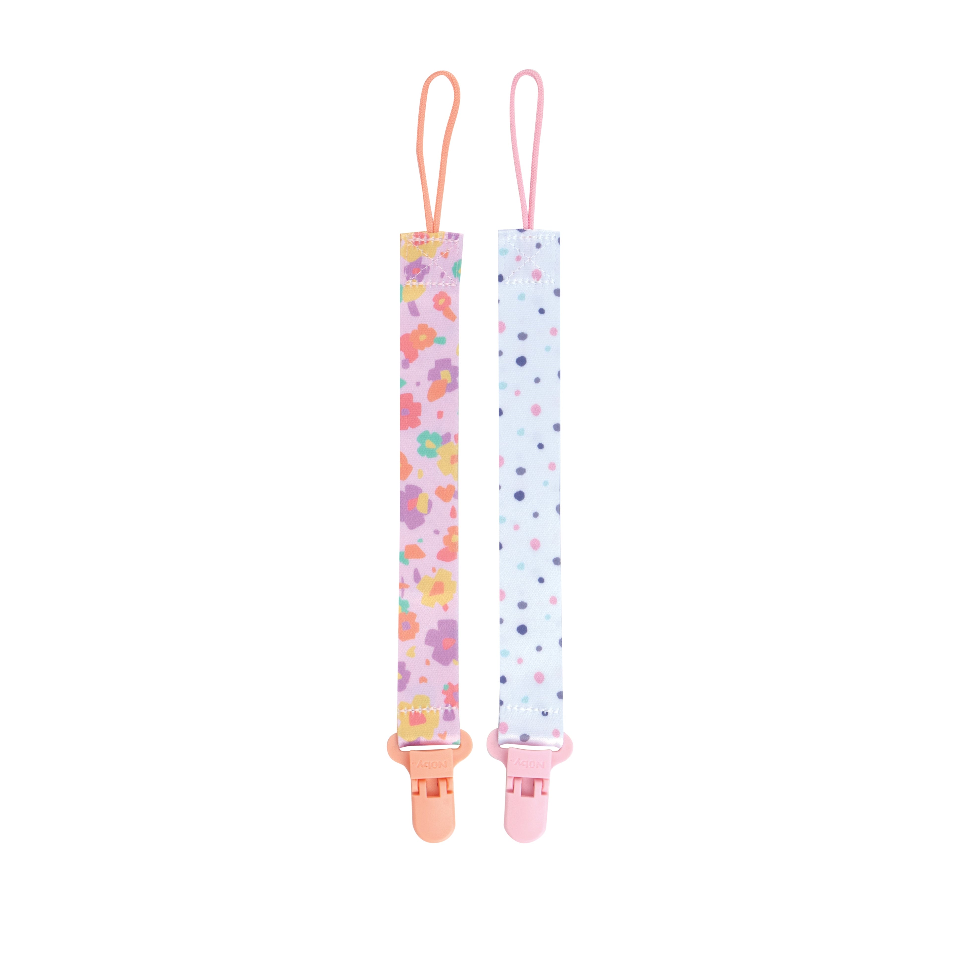 Cloth Pacifier Clip (2 Pack) (CYC5)