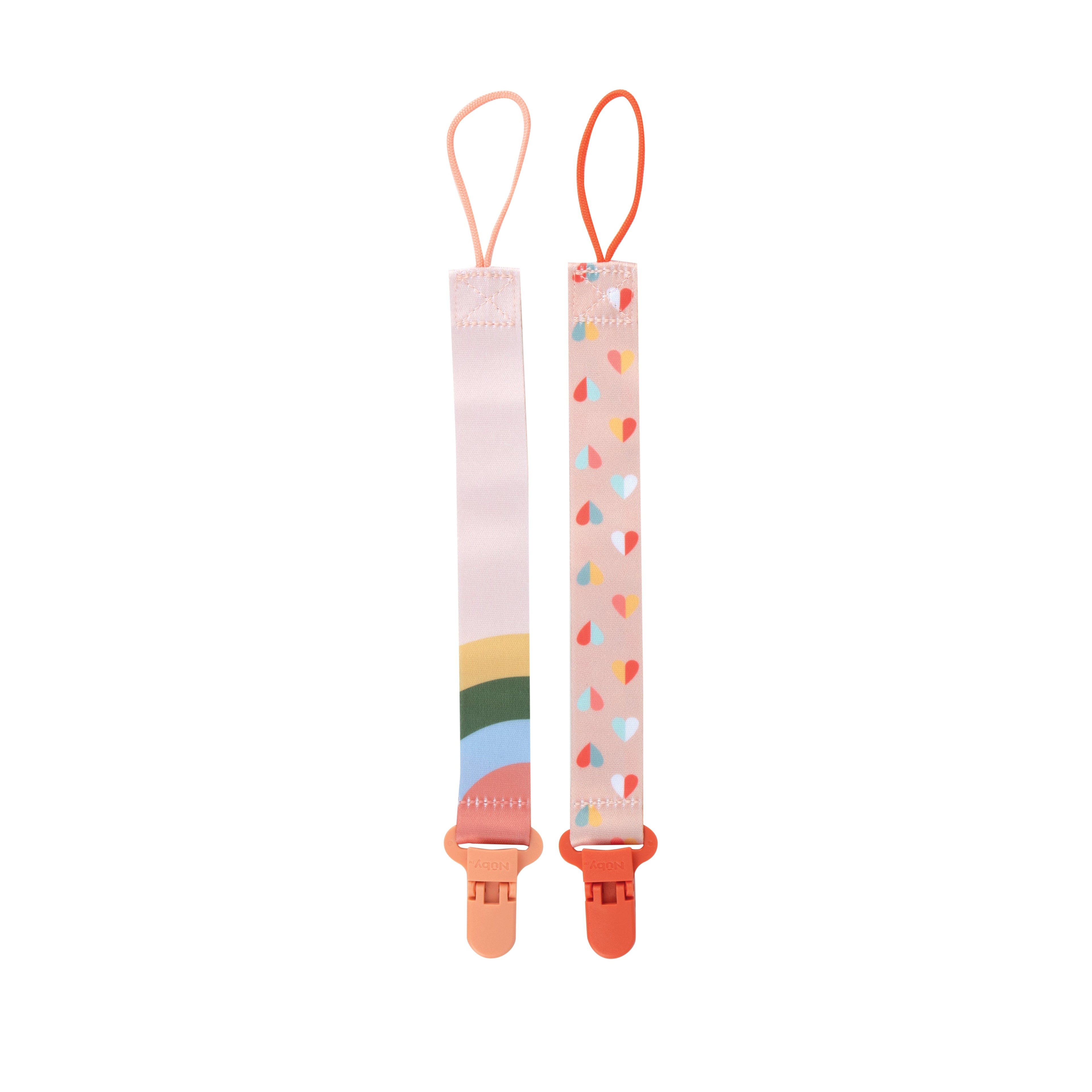 Cloth Pacifier Clip (2 Pack) (CYC5)