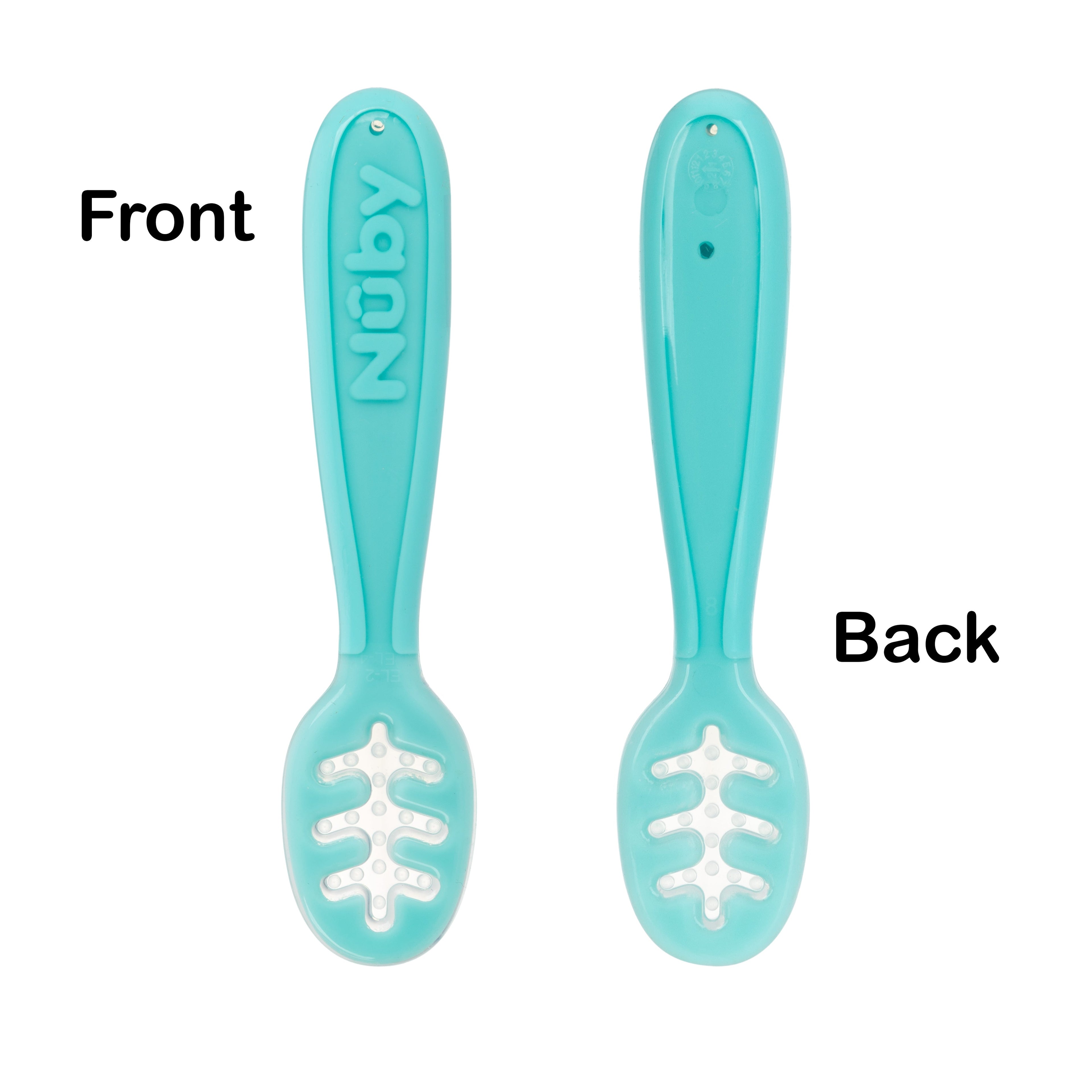 Baby's First Spoons | Green, Red, & Blue (3KAL)
