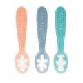 Baby's First Spoons | Aqua, Peach, & Light Blue (VJYR)