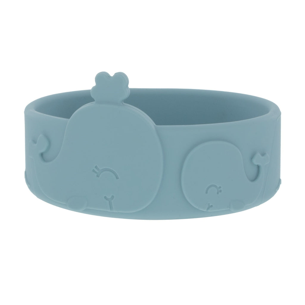 Animal Friends 6-Piece Dinnerware Set - Blue Whale (3802)