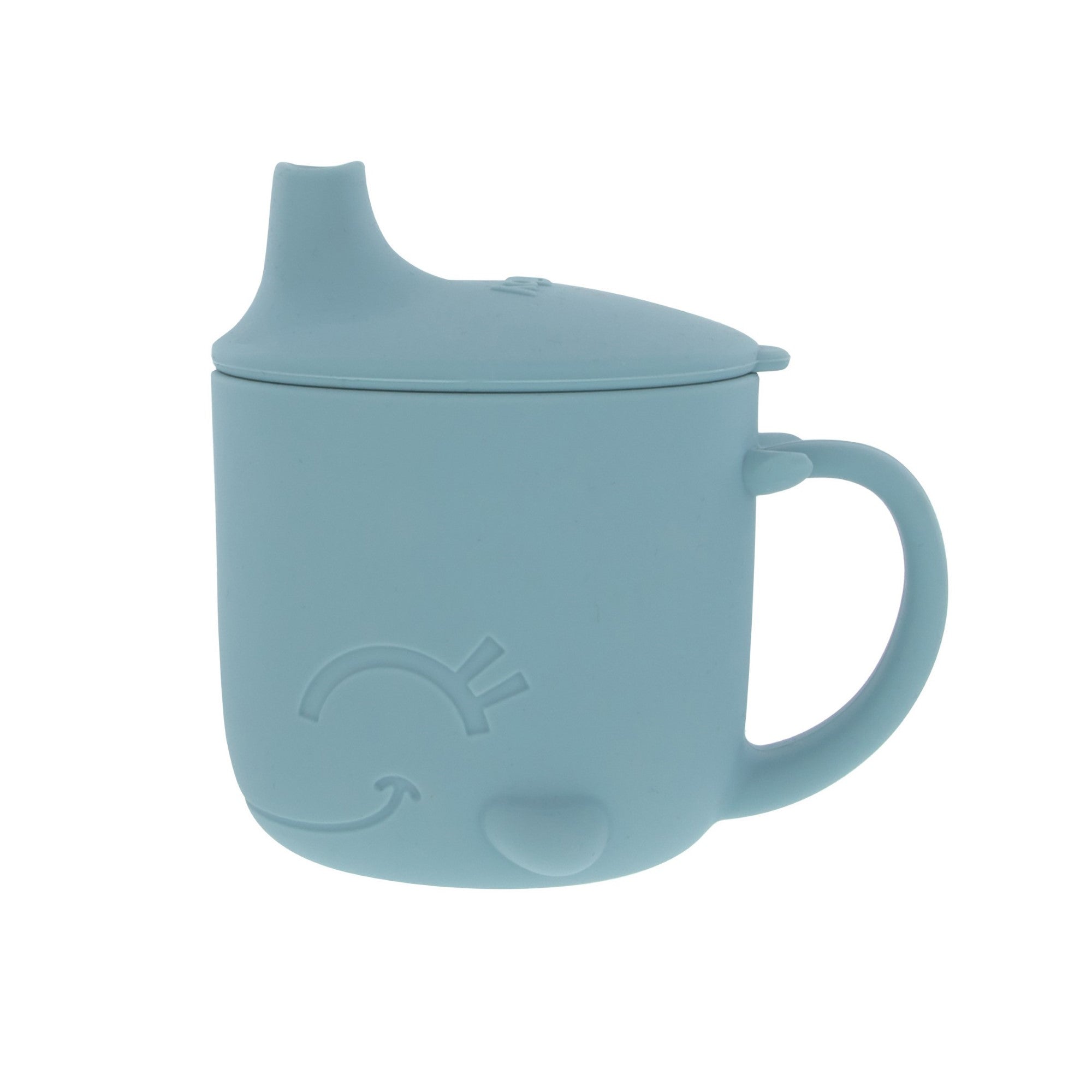 Animal Friends One-Handle Silicone Sippy Cup (CZI2)