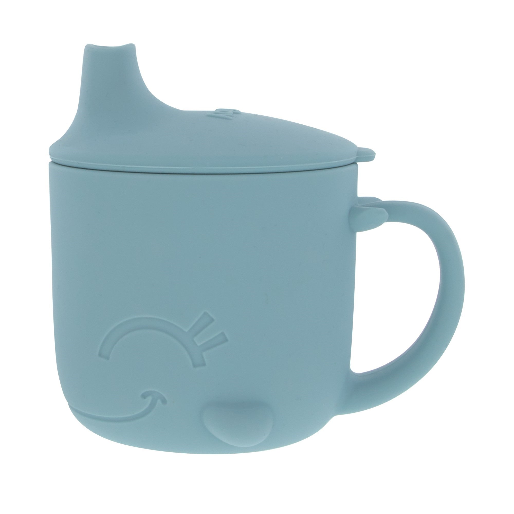 Animal Friends 6-Piece Dinnerware Set - Blue Whale (3802)