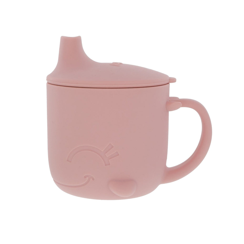 Animal Friends One-Handle Silicone Sippy Cup (CZI2)