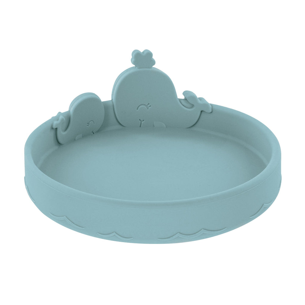 Animal Friends 6-Piece Dinnerware Set - Blue Whale (3802)