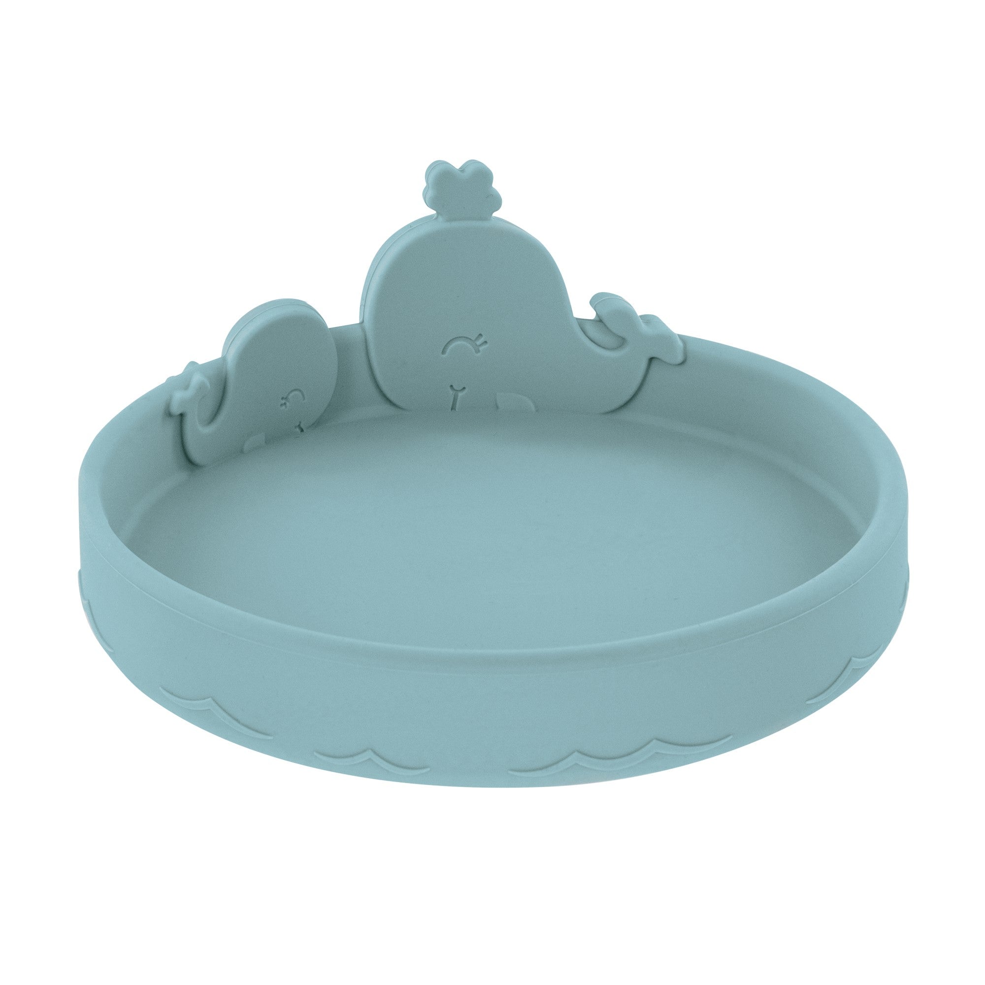 Animal Friends 6-Piece Dinnerware Set - Blue Whale (3802)