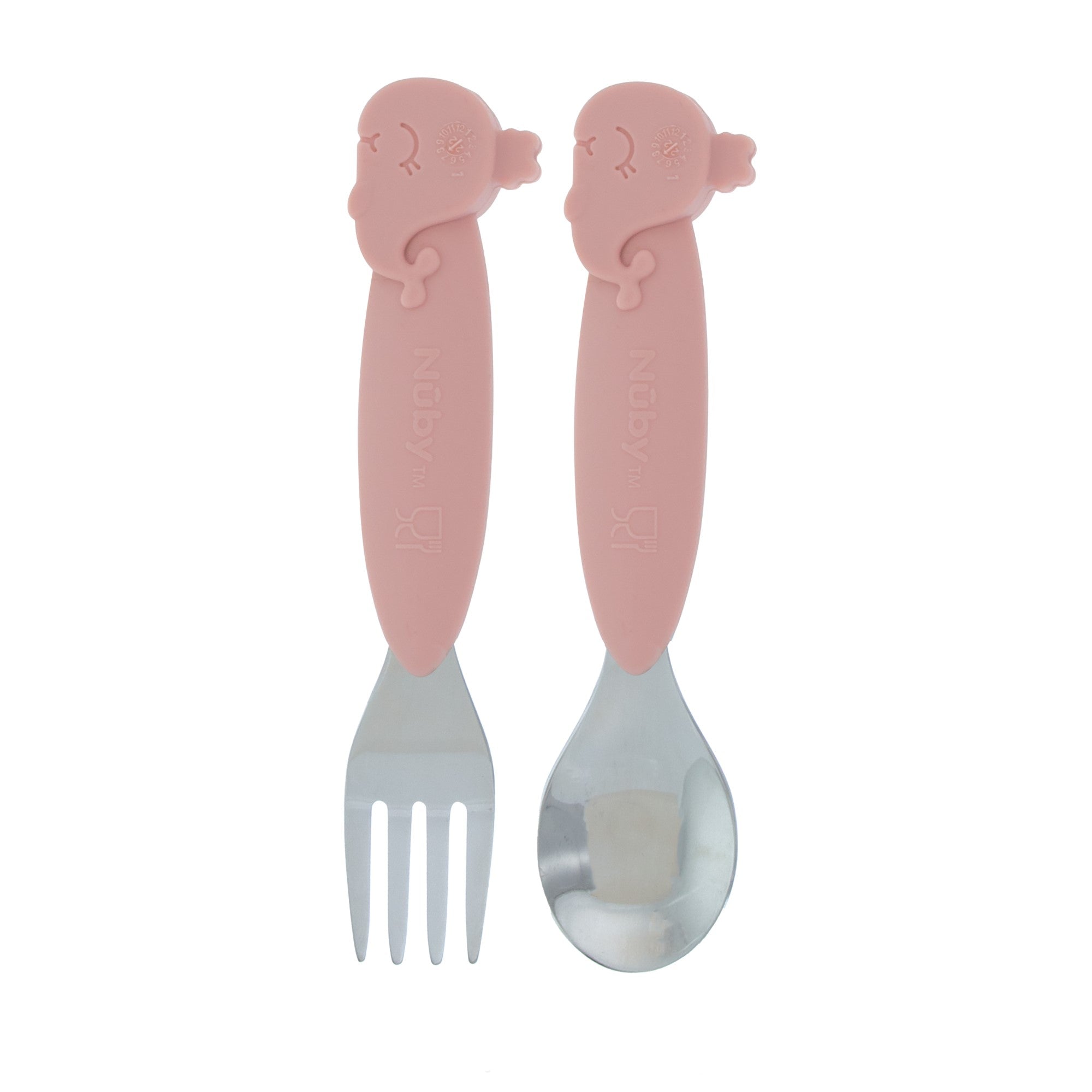 Animal Friends Silicone & Stainless Steel Utensils (RKU6)