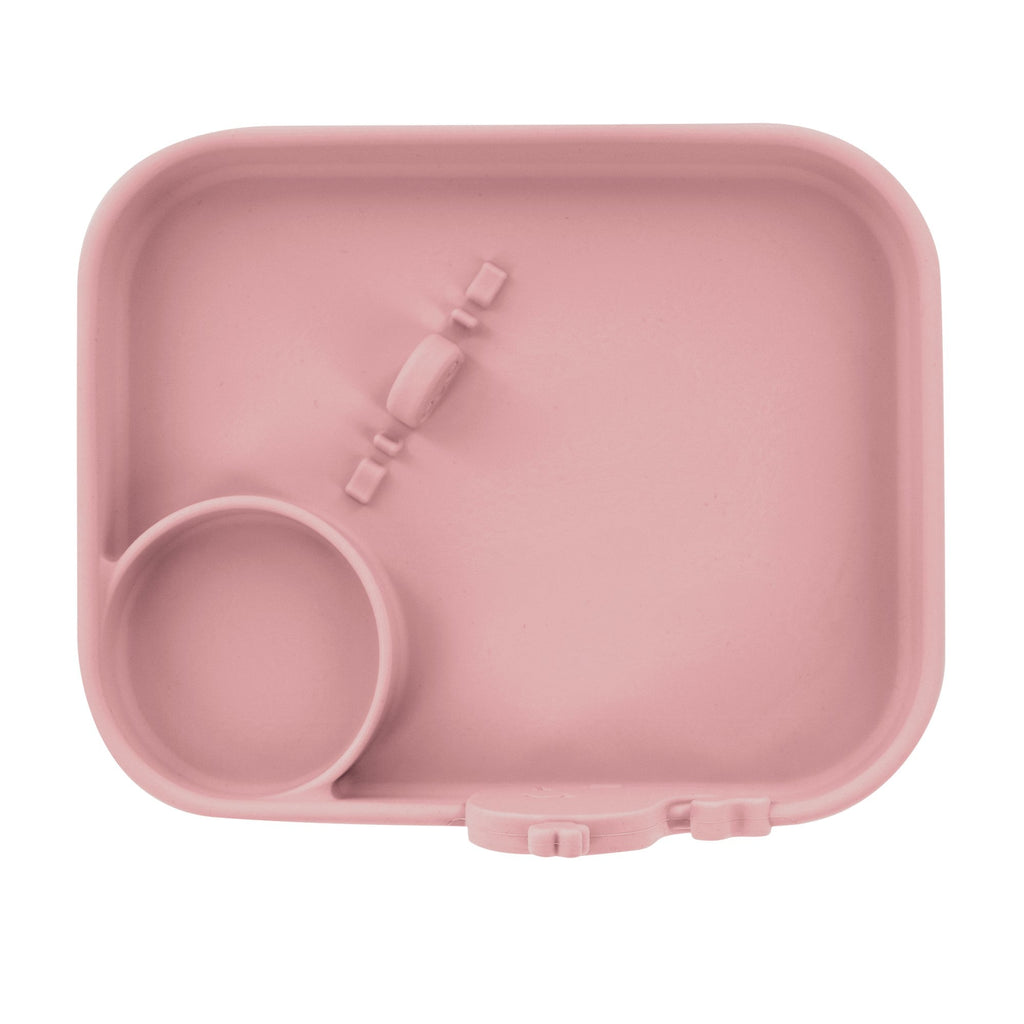 Animal Friends 6-Piece Dinnerware Set - Pink Whale (LUKW)