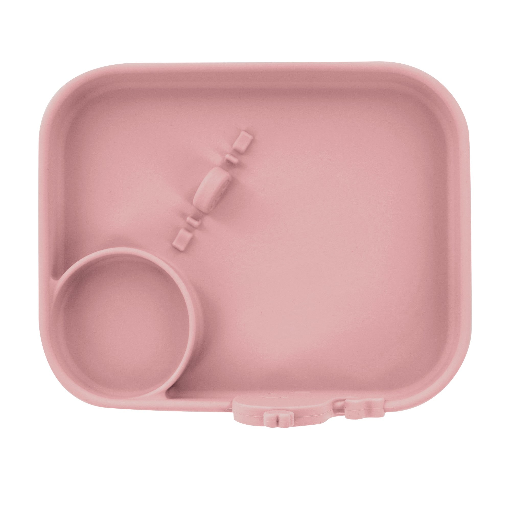 Animal Friends 6-Piece Dinnerware Set - Pink Whale (LUKW)