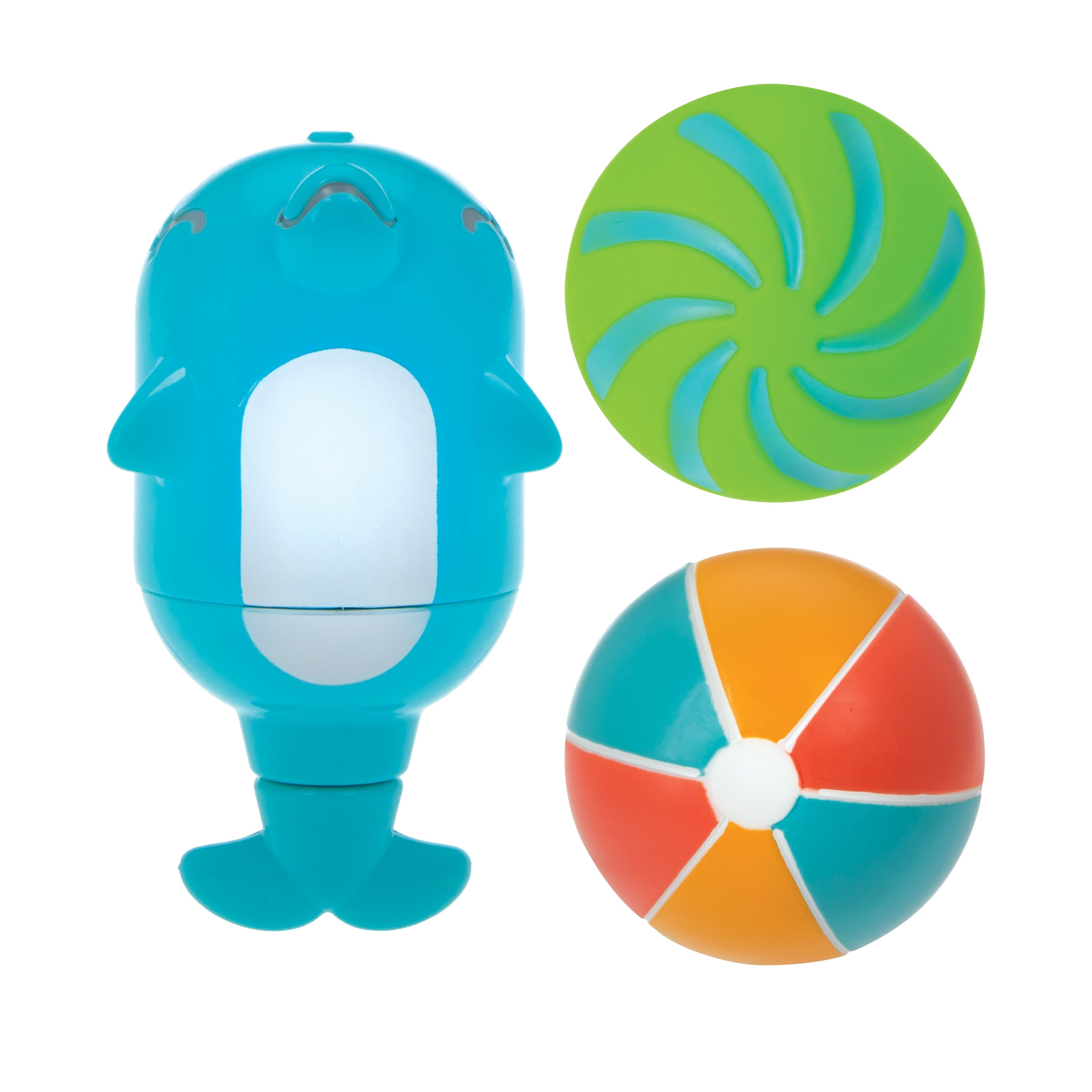 Dolphin Squirt Toy with Splash Squirter Balls (6RT2)