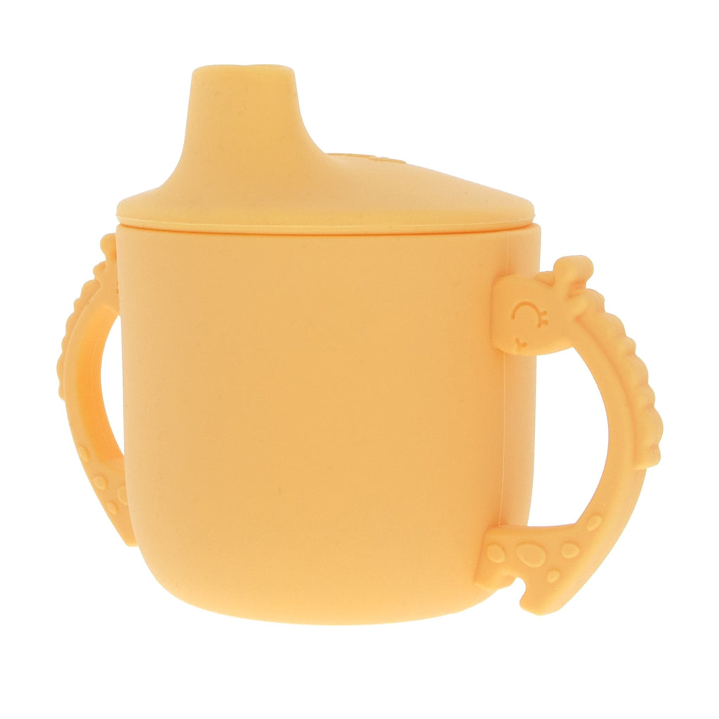 Animal Friends 6-Piece Dinnerware Set - Yellow Giraffe (RIT9)