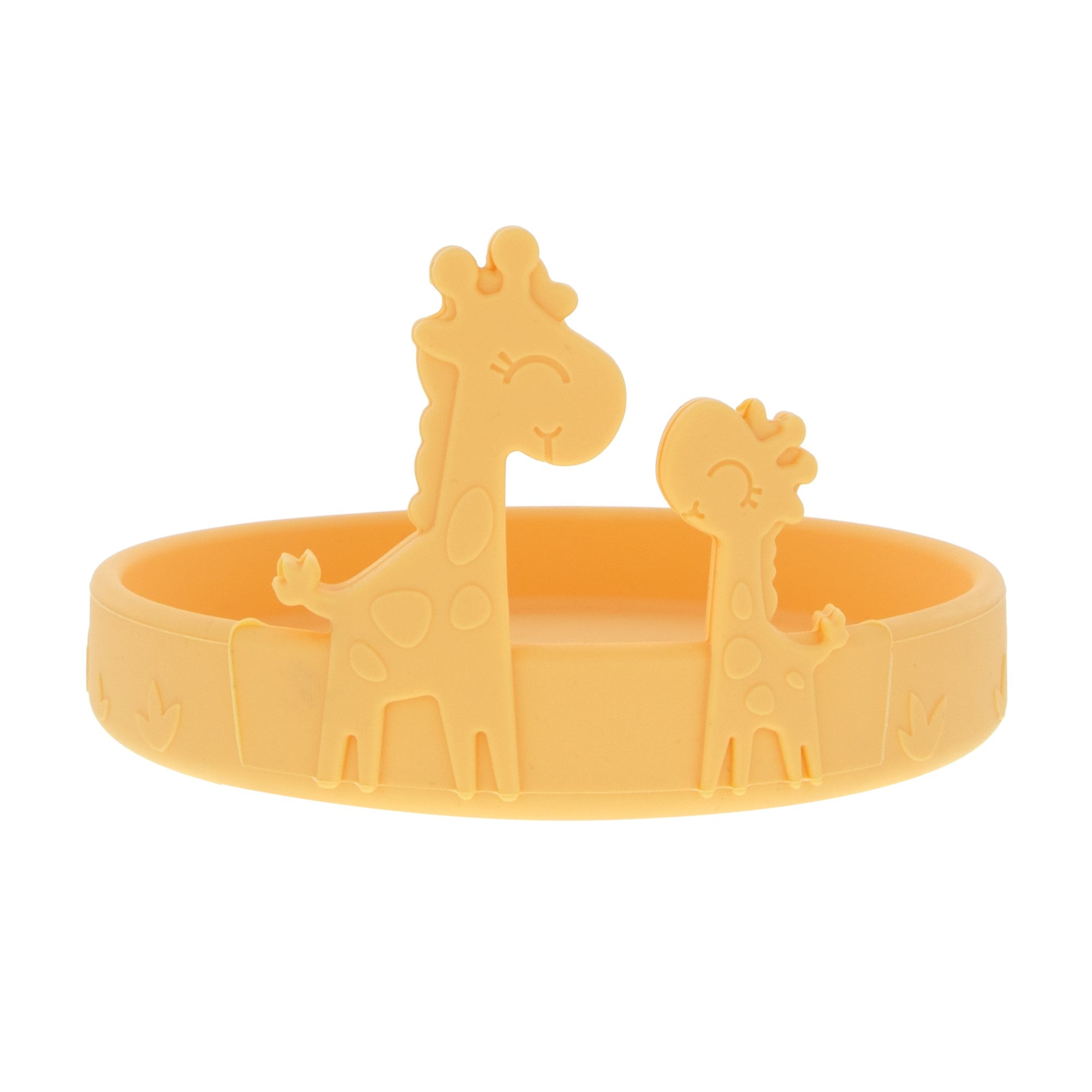 Animal Friends All Silicone Plate (IFMY)