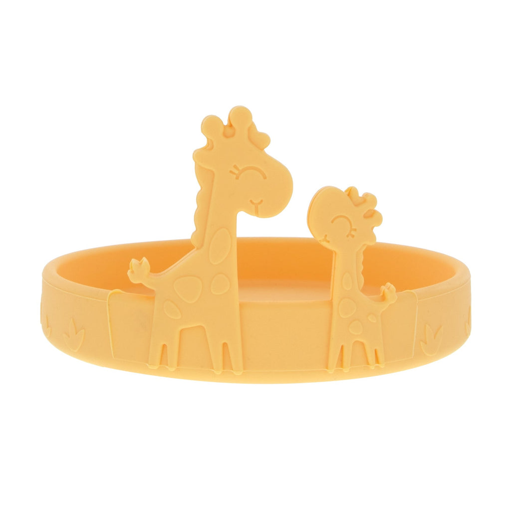 Animal Friends 6-Piece Dinnerware Set - Yellow Giraffe (RIT9)