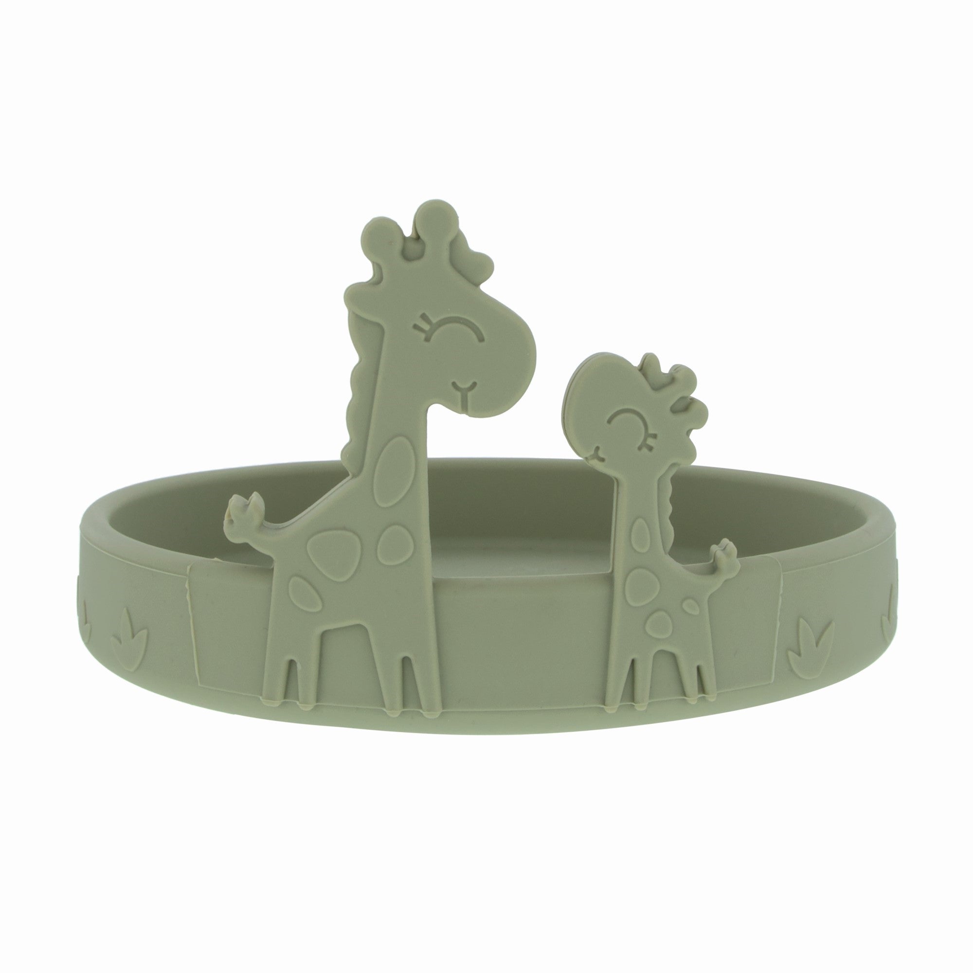 Animal Friends All Silicone Plate (IFMY)