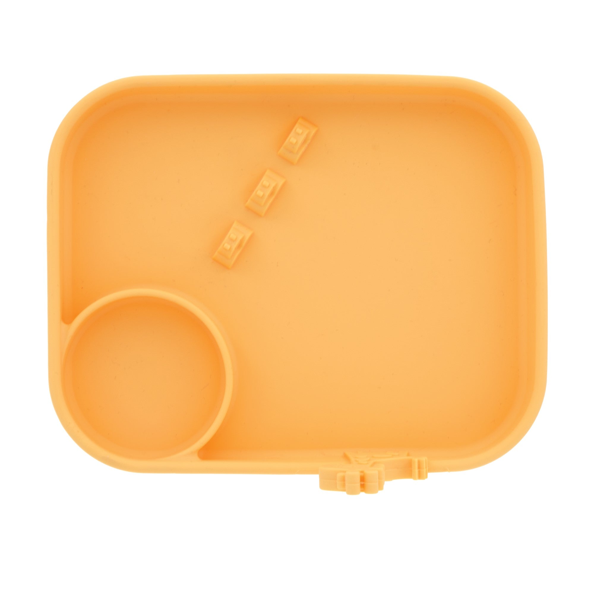 Animal Friends 6-Piece Dinnerware Set - Yellow Giraffe (RIT9)