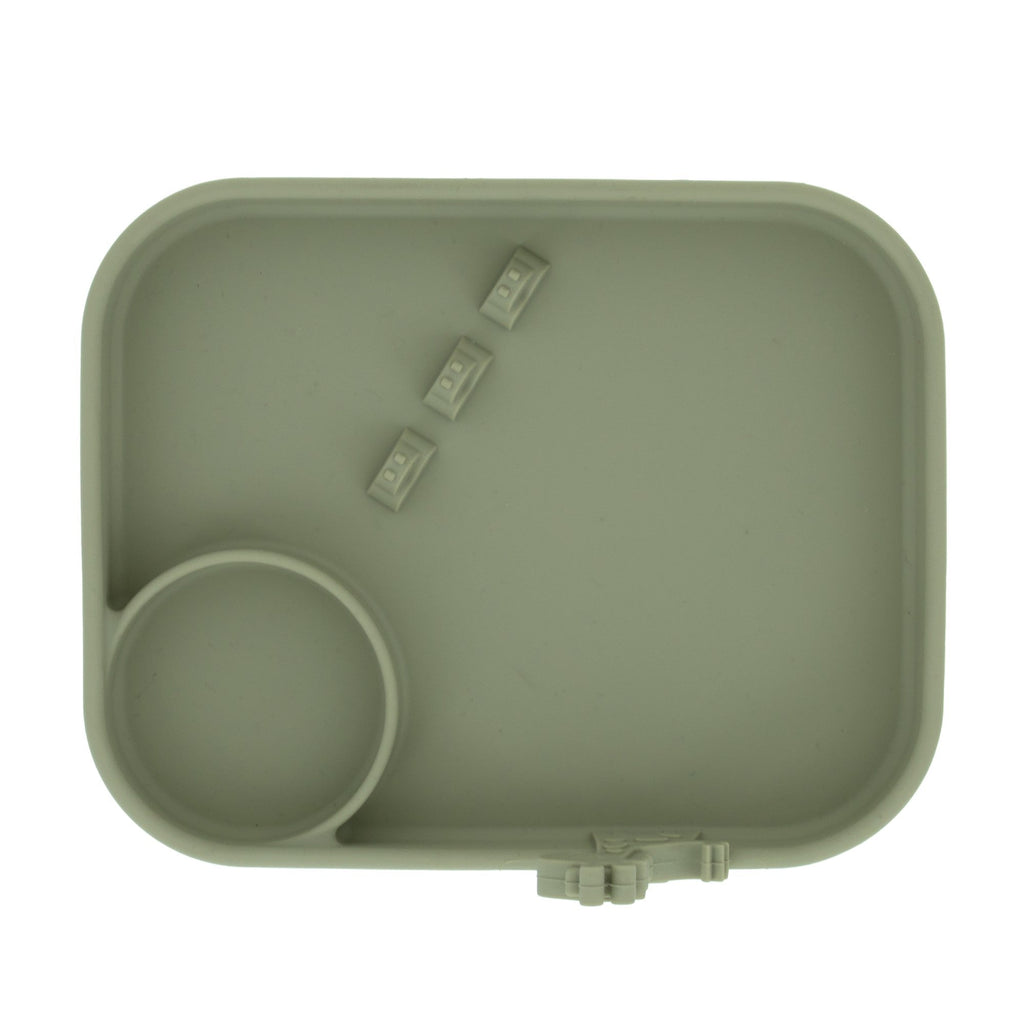 Animal Friends 6-Piece Dinnerware Set - Green Giraffe (A1W7)
