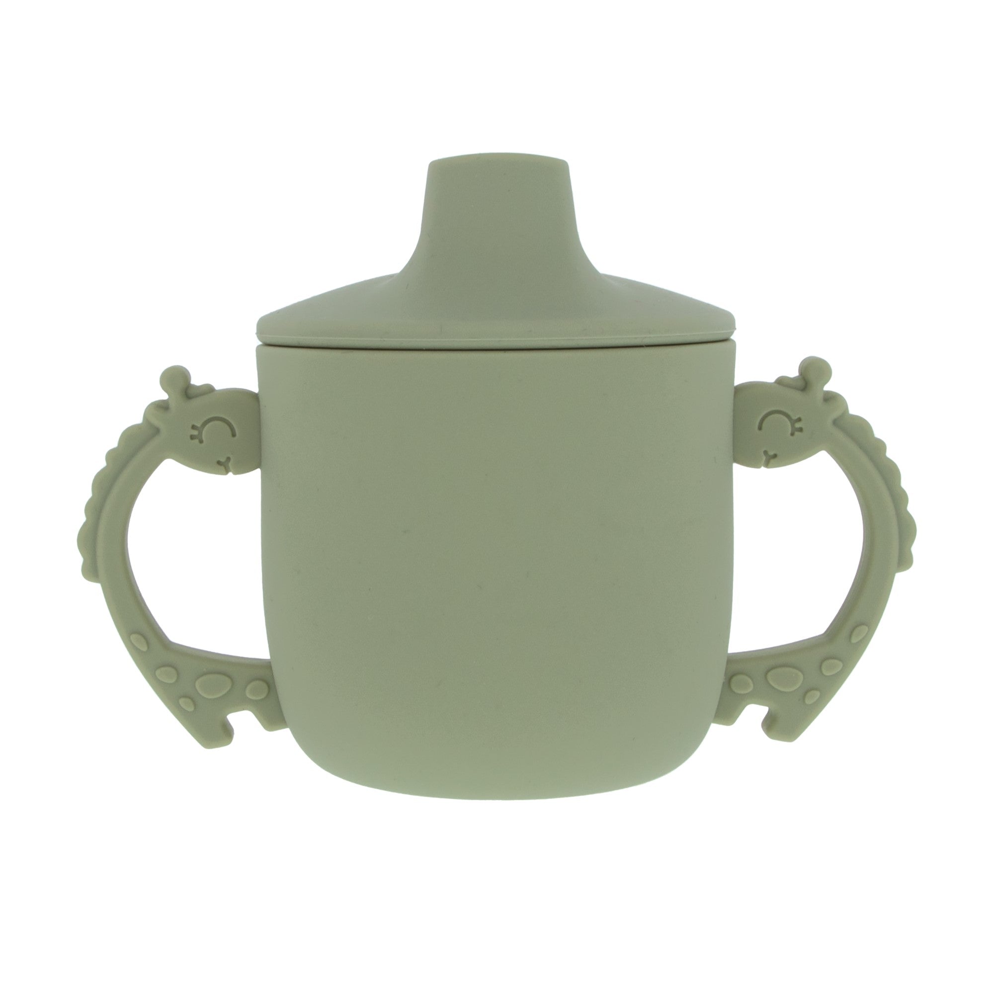 Animal Friends 6-Piece Dinnerware Set - Green Giraffe (A1W7)