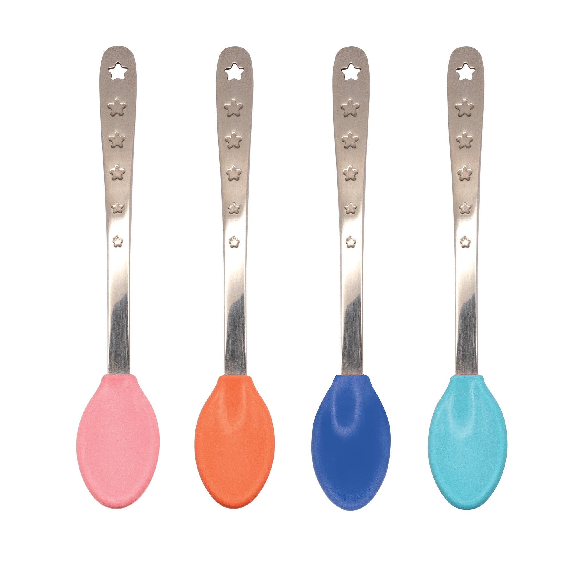 2-in-1 Hot Safe Feeding Spoons (4 Pack) (RC1N)