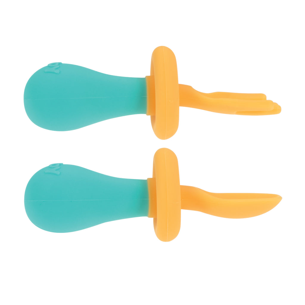 First Fork & Spoon Set (6O1A)
