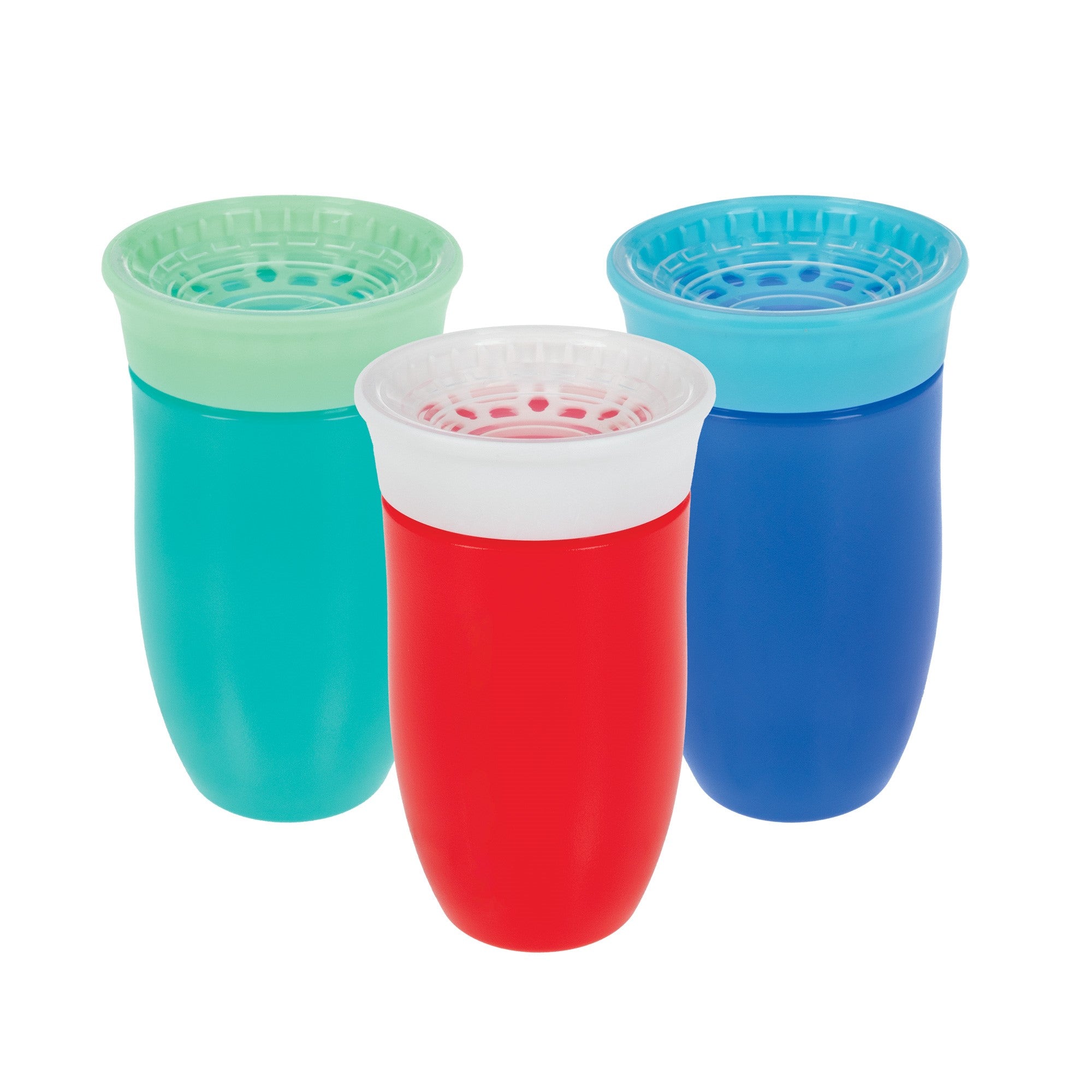 360 Wonder Cup (3 Pack - 10 oz) | Blue/Red/Aqua (FZ6Q)
