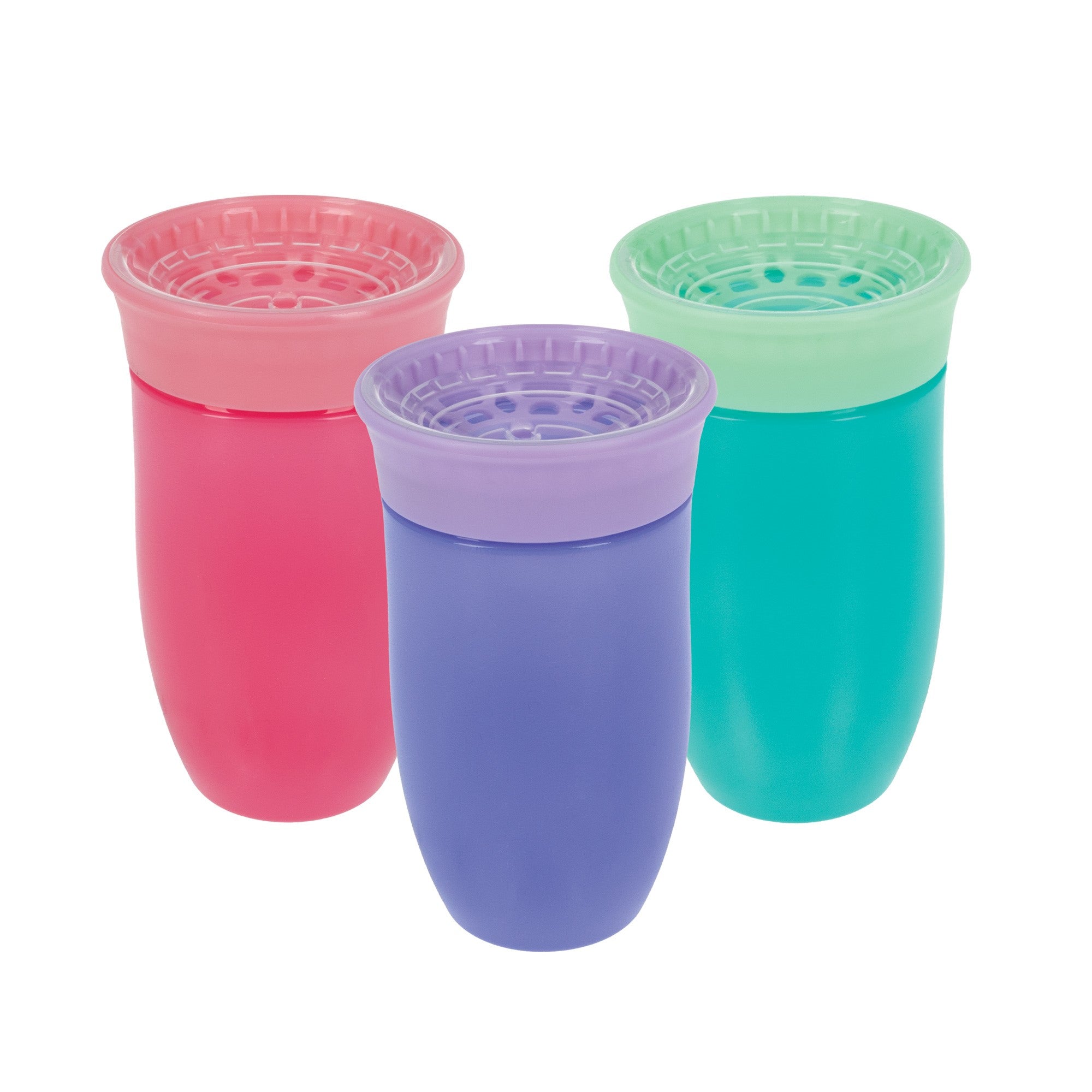 360 Wonder Cup (3 Pack - 10 oz) | Purple/Pink/Aqua (W8PZ)