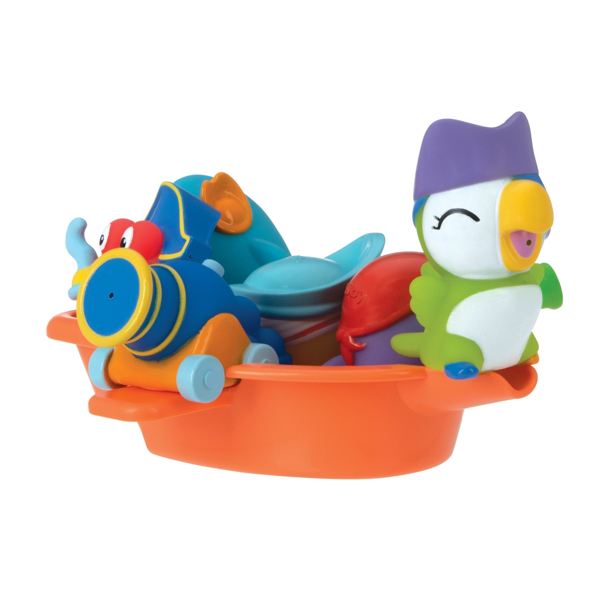 Pirate Pals Bath Toy Set (Y316)