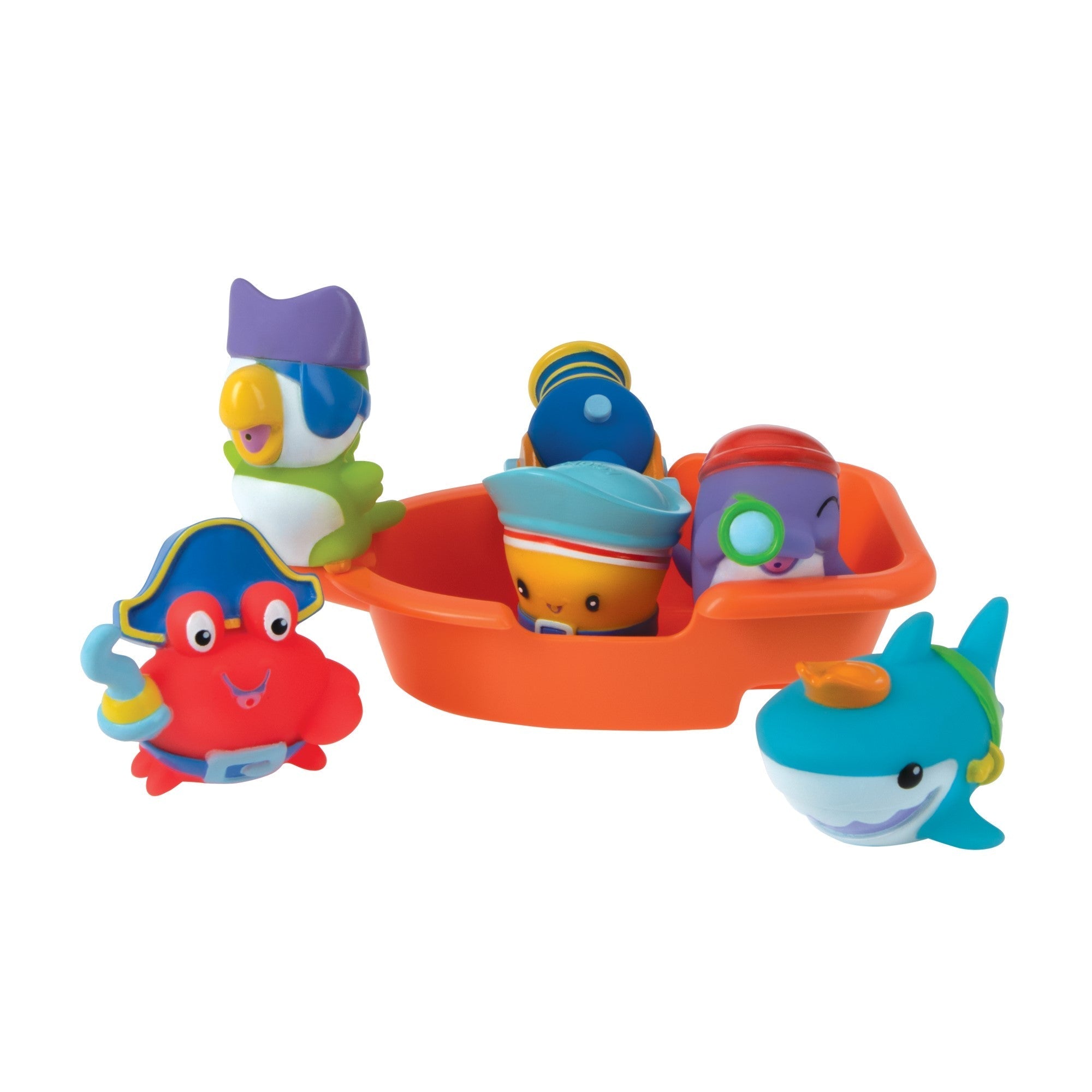 Pirate Pals Bath Toy Set (Y316)