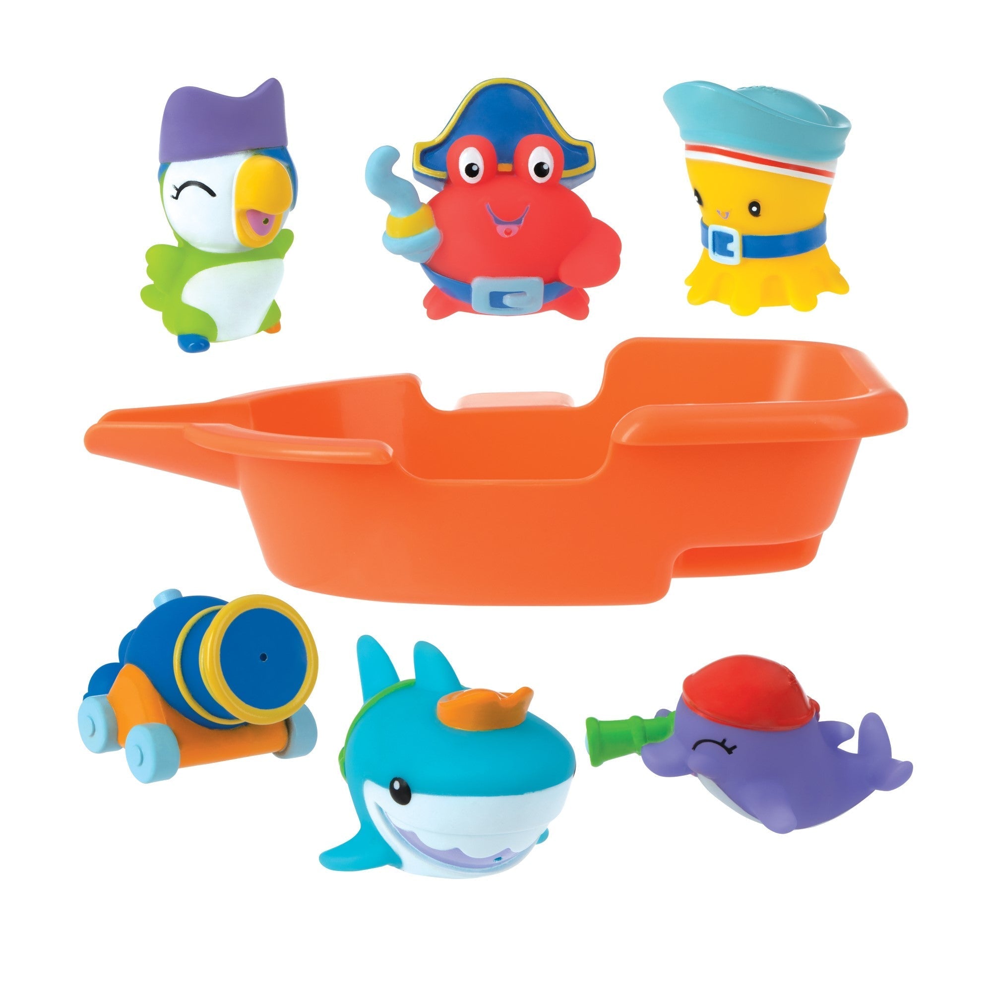 Pirate Pals Bath Toy Set (Y316)