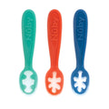Baby's First Spoons | Green, Red, & Blue (3KAL)