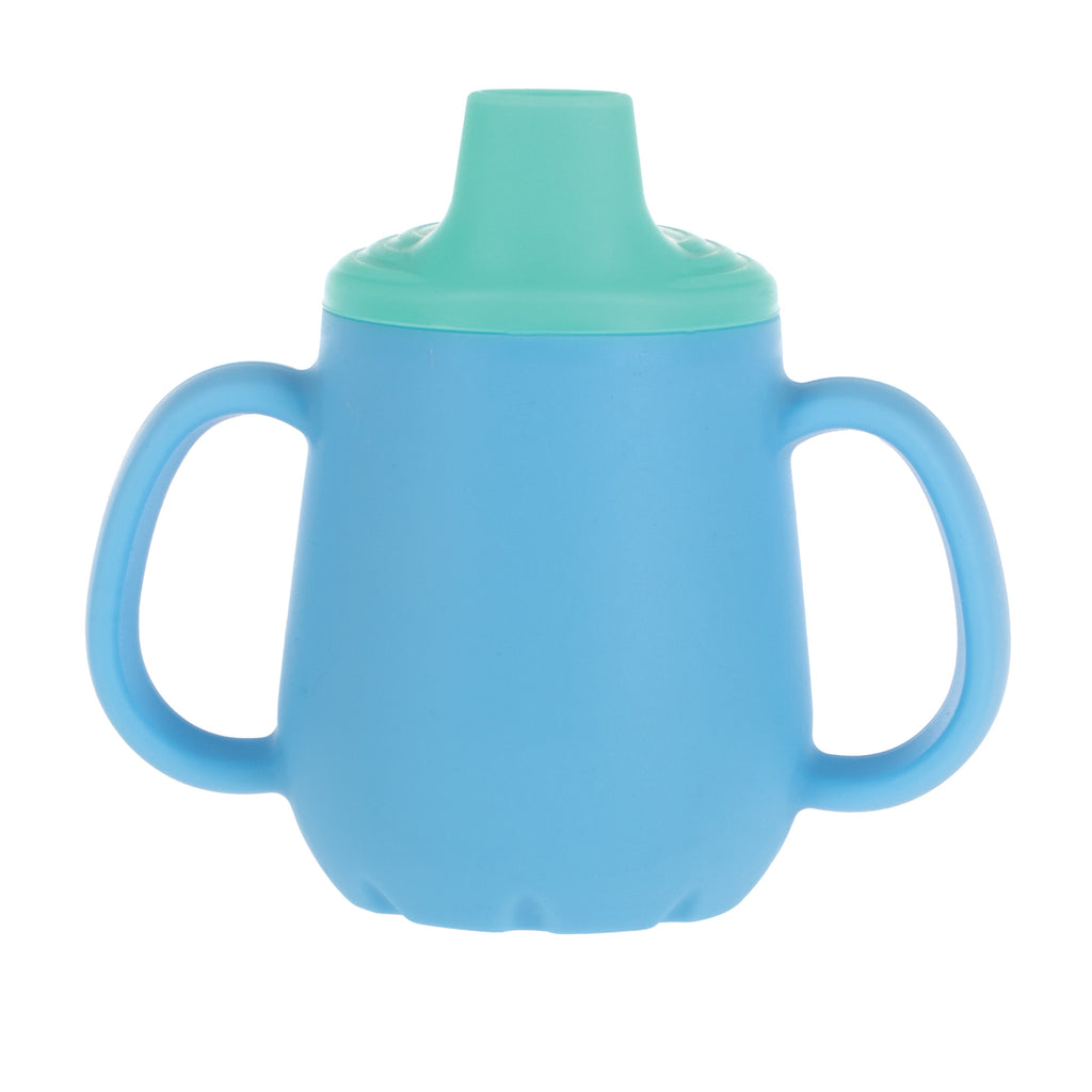3-Stage Training Cup Set with Handles | Blue (Q00T)