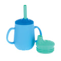 3-Stage Training Cup Set with Handles | Blue (Q00T)