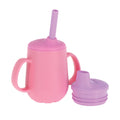 3-Stage Training Cup Set with Handles | Pink (JFUG)