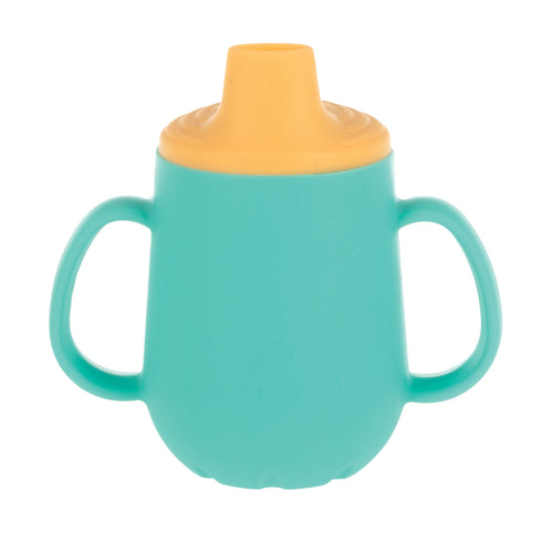 3-Stage Training Cup Set with Handles | Aqua (URNM)