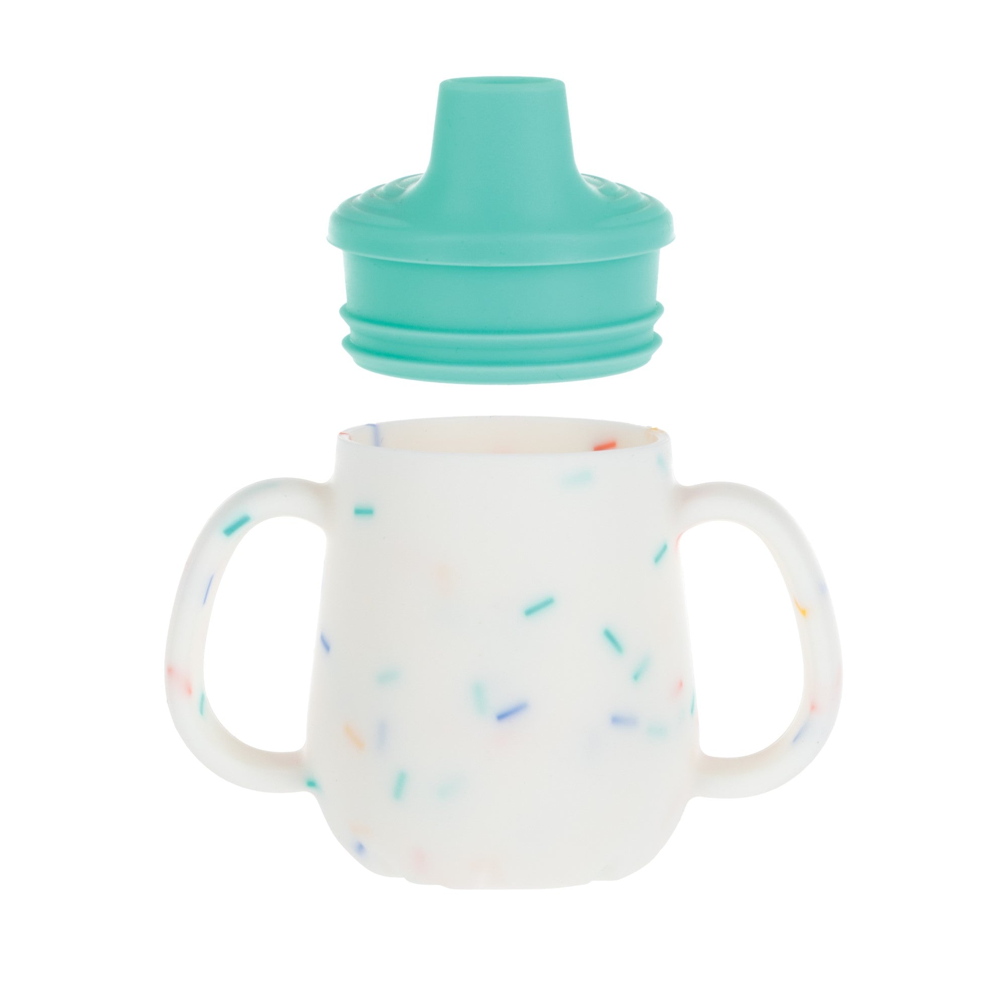 2-Handle First Training Cup | Aqua Confetti (417S)