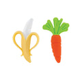 NanaNubs Gum Massager and Carrot Teether Set (I8J8)