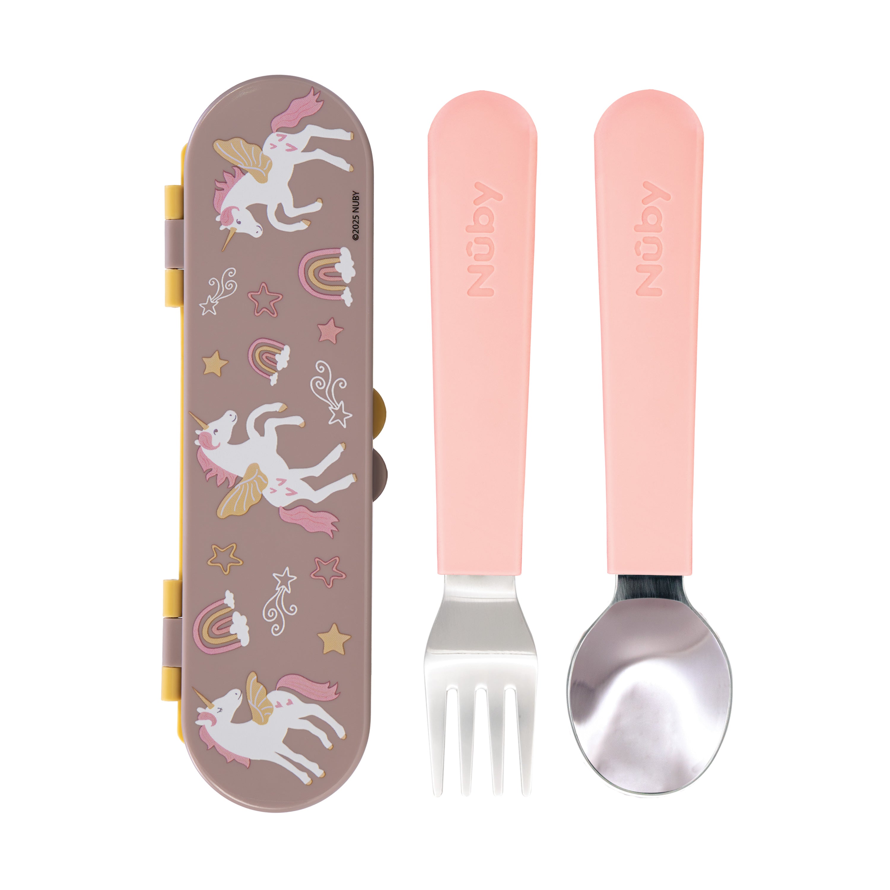 Stainless Steel Toddler Utensil Set | Unicorn (SF7Z)