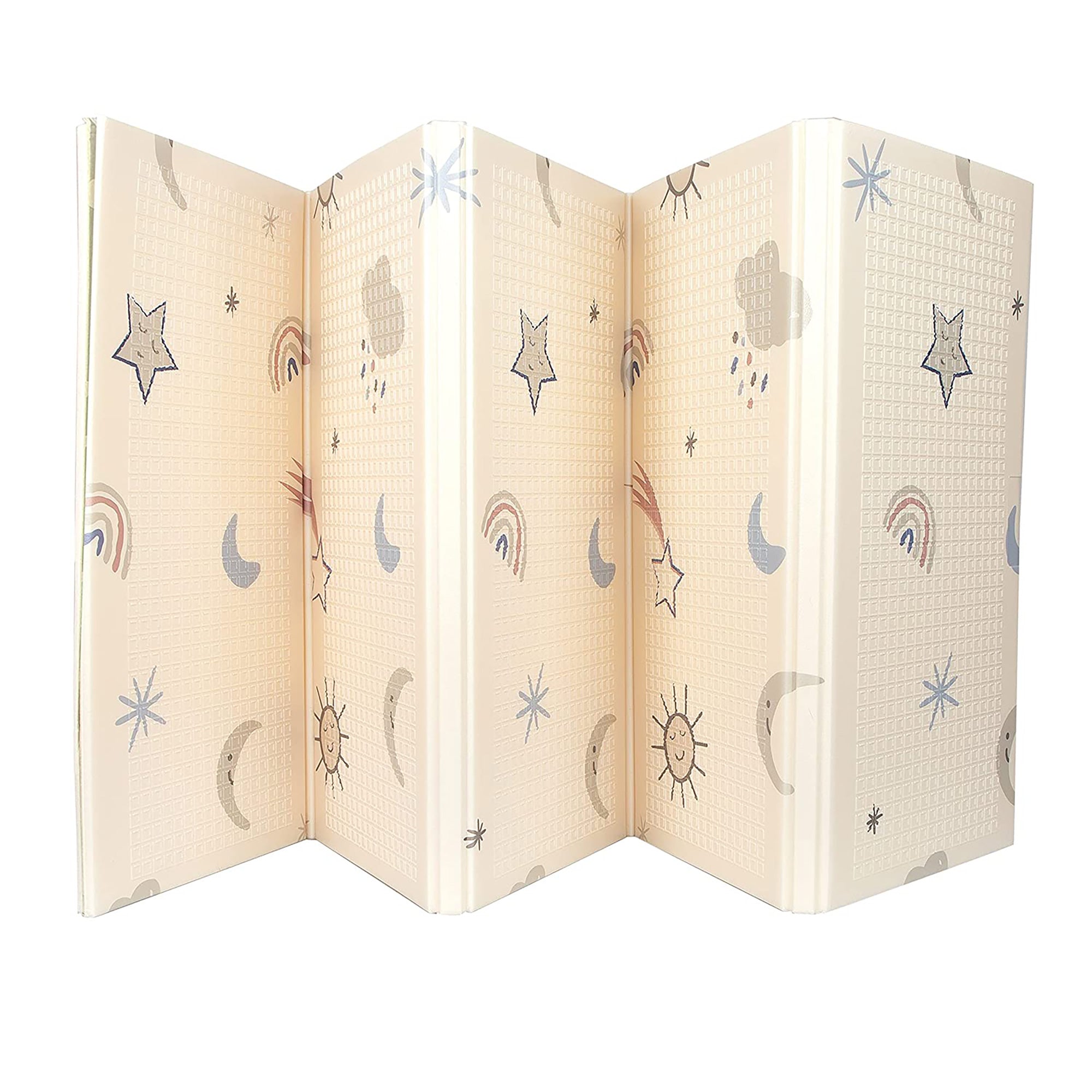 Reversible Floor Mat | Rainbows & Sky (MFUC)