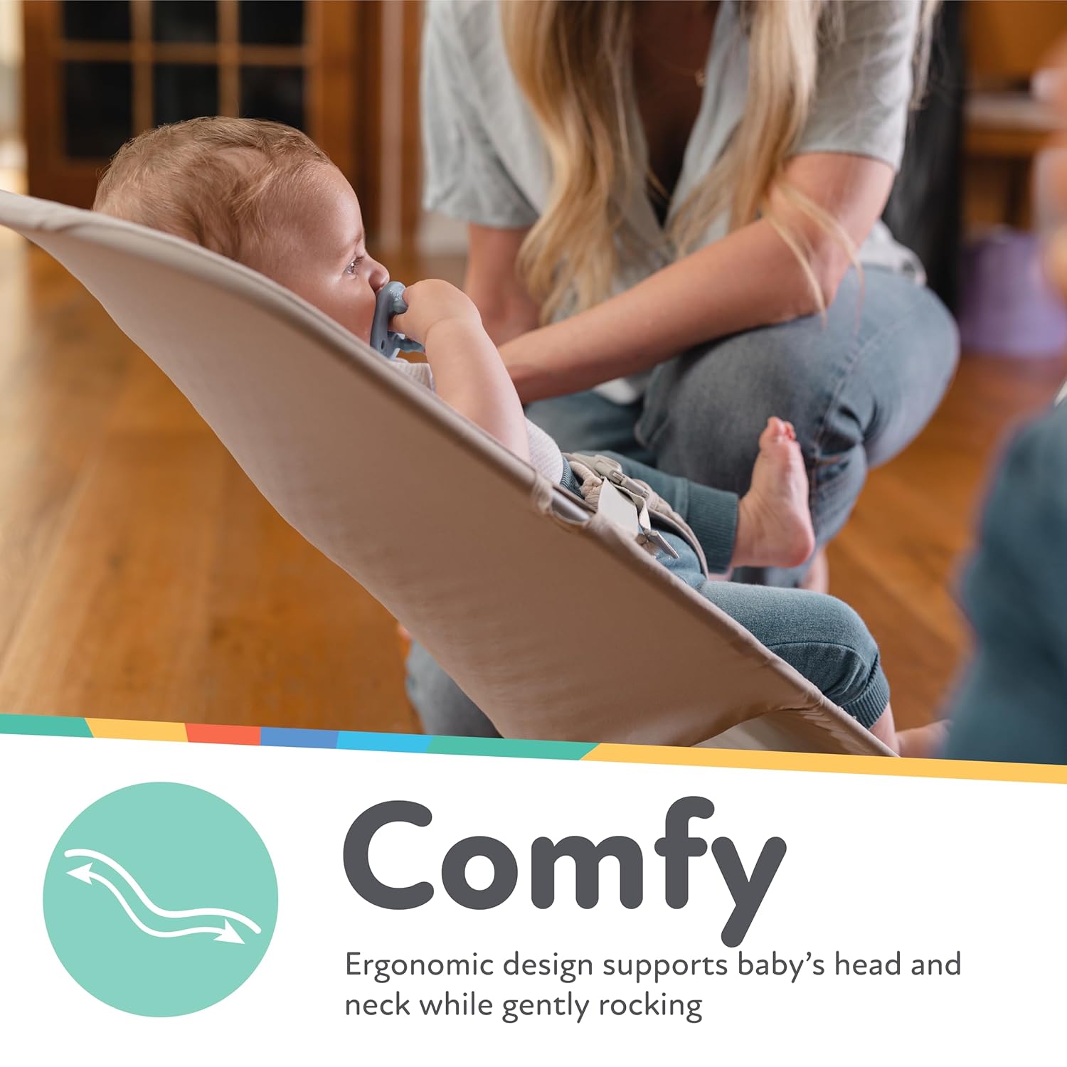 Baby Bouncer Seat | Beige (KO1W)