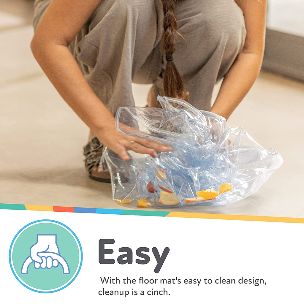 No-Mess Mealtime Floor Mat (2VRQ)