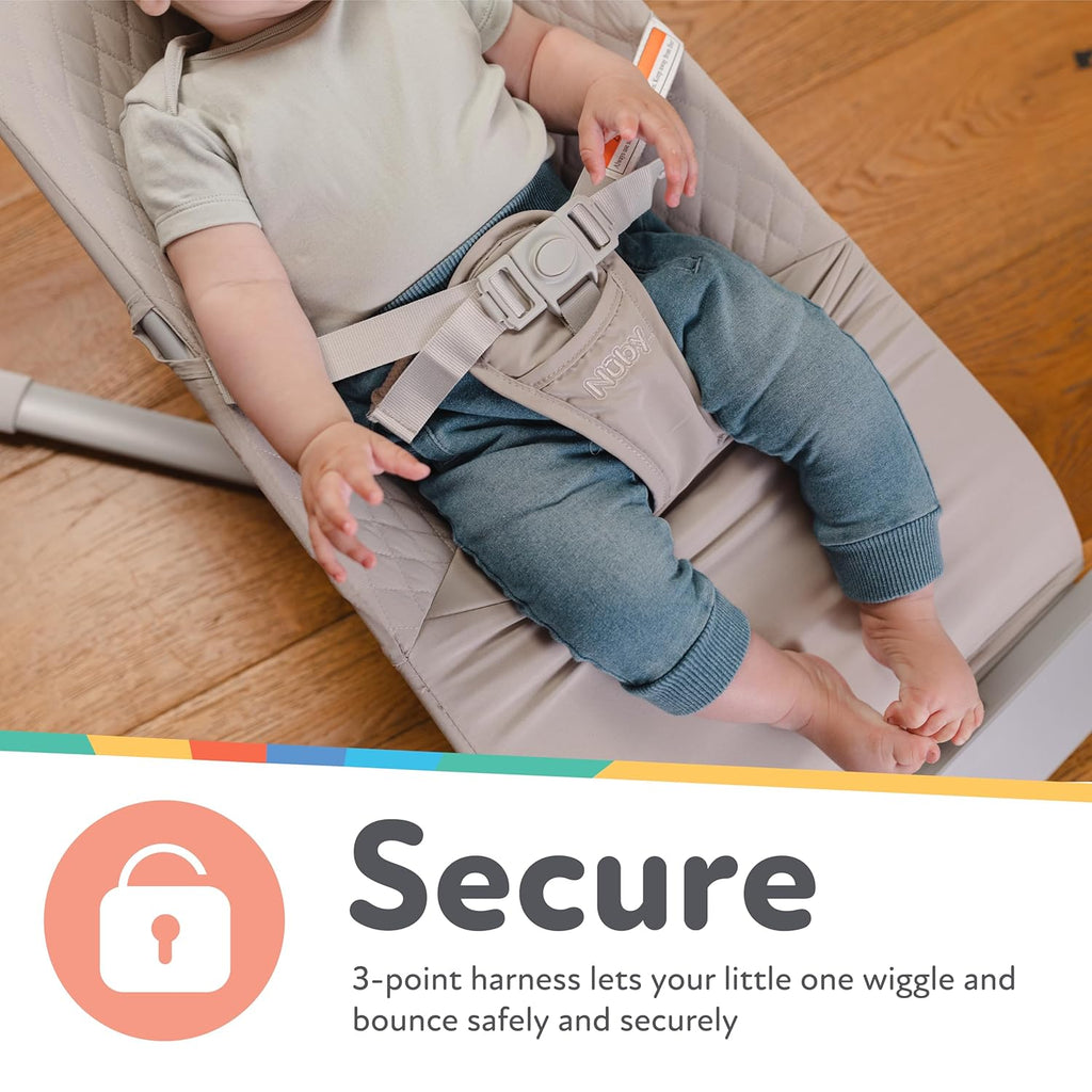 Baby Bouncer Seat | Beige (KO1W)