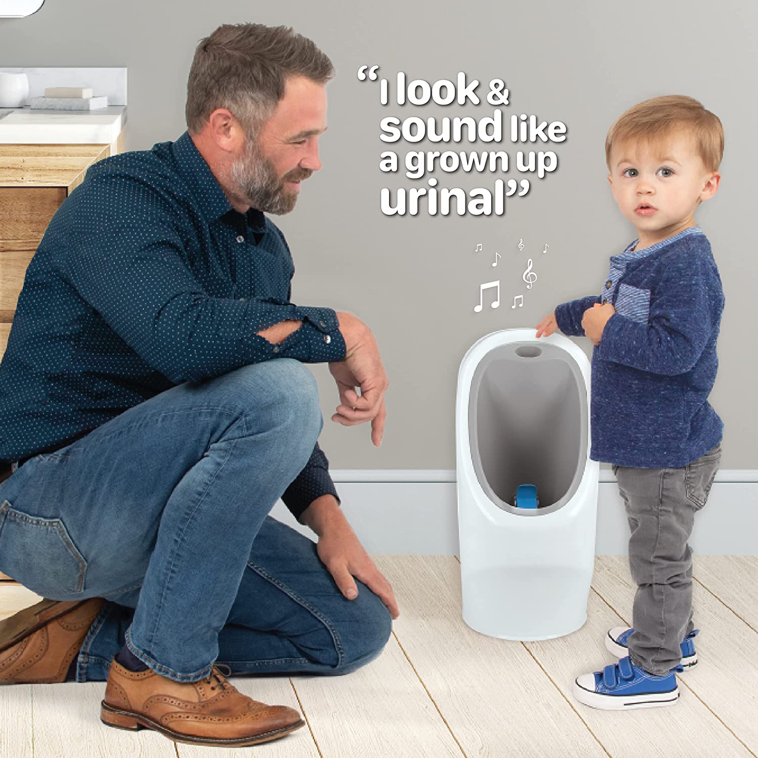 My Real Urinal Potty Training Toilet for Boys (PH54)