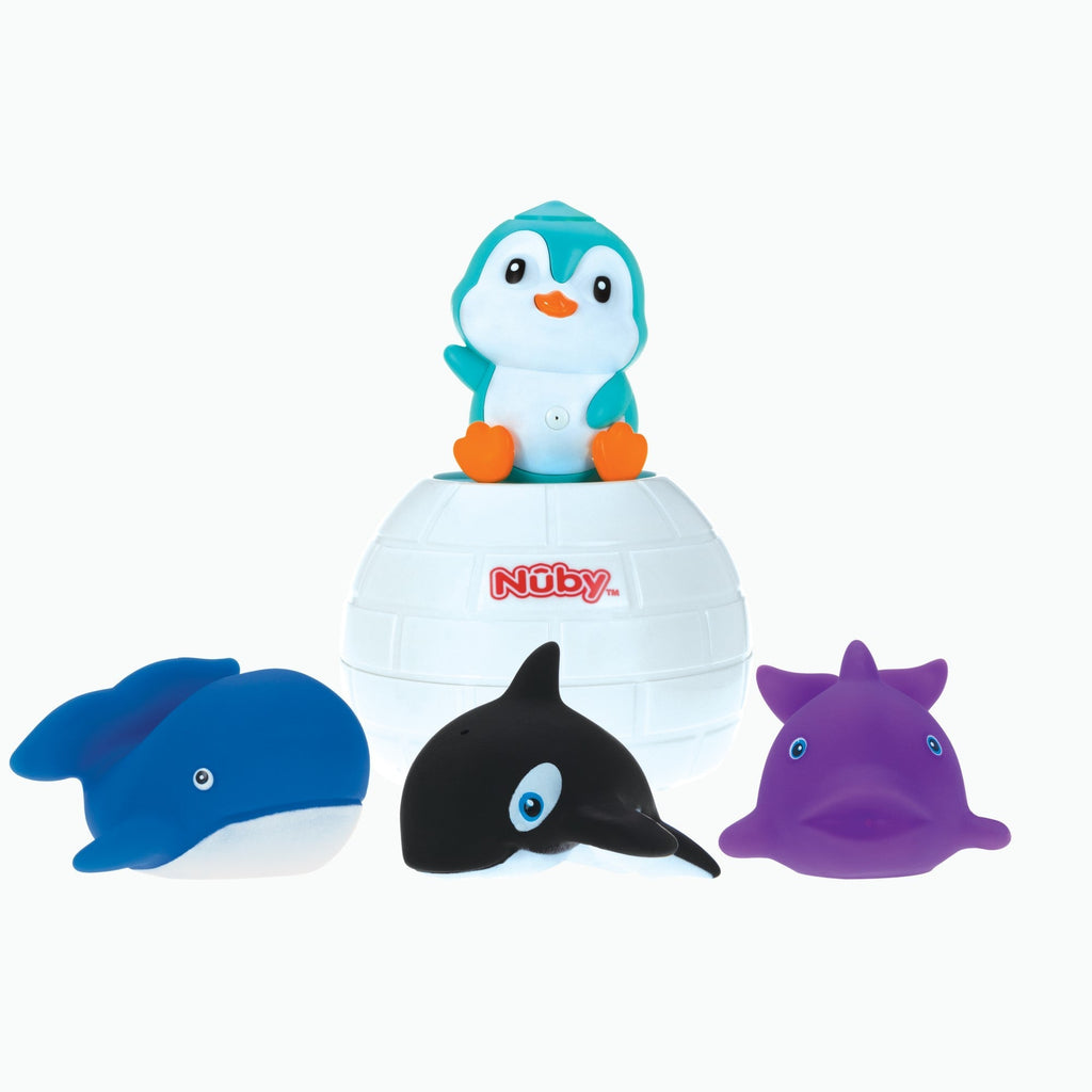 Penguin Pop-Up Bath Toy (XHPD)