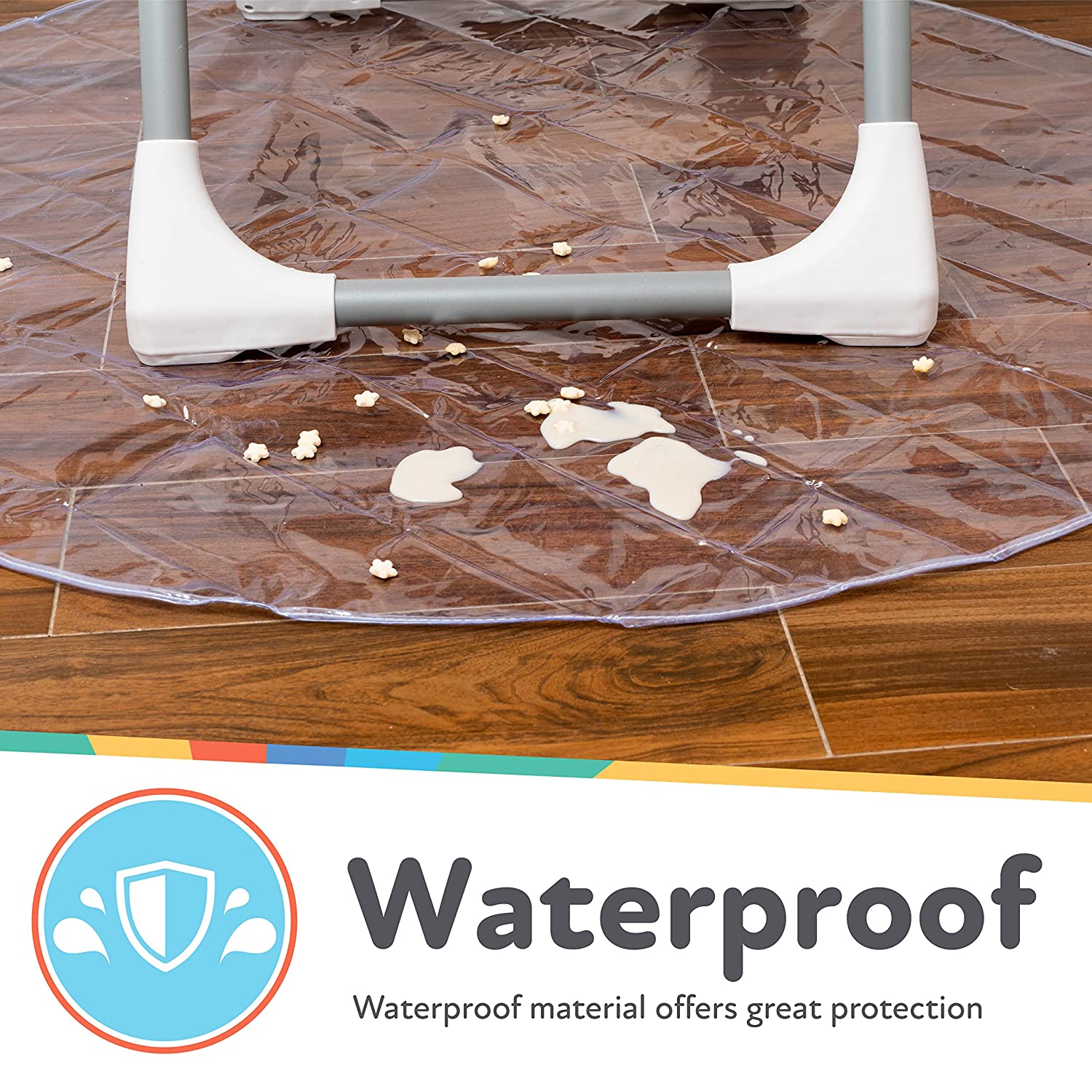 No-Mess Mealtime Floor Mat (2VRQ)