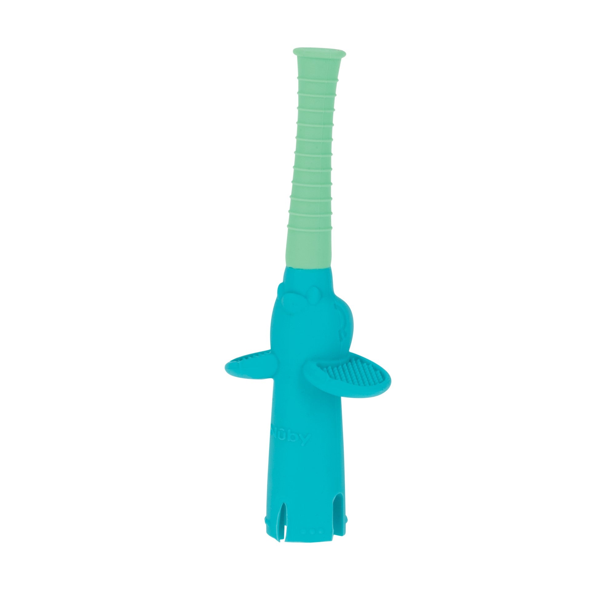 Sensory Tube Teethers (2 Pack) | Aqua & Yellow (X62D)