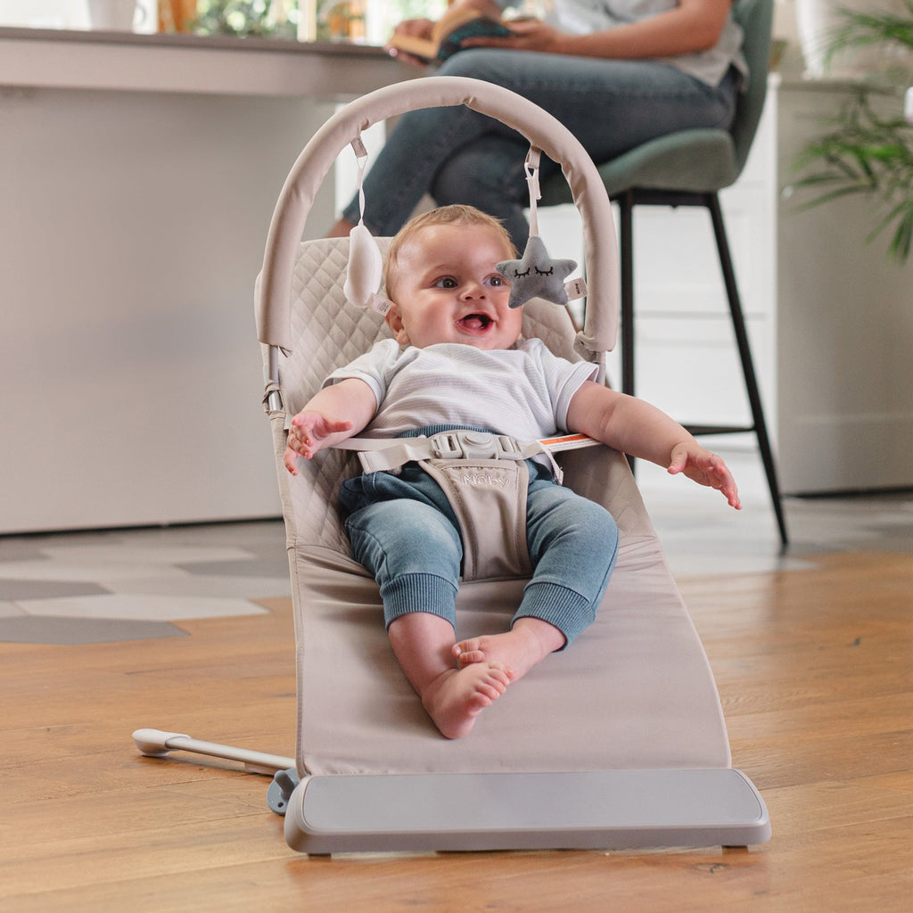 Baby Bouncer Seat | Grey (ZHS8)