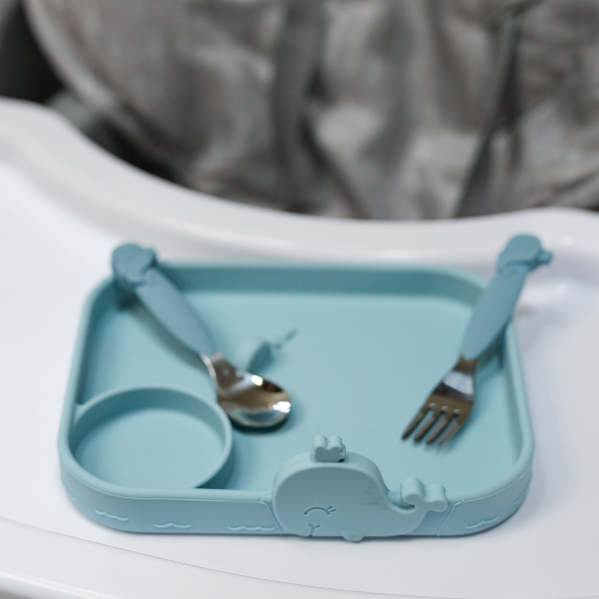 Animal Friends All Silicone Tray (S32E)